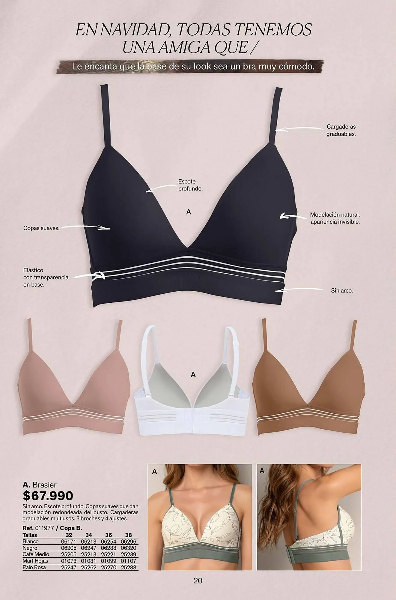 Catalogo de Catálogo Leonisa 9 de octubre al 31 de octubre 2025 - Pag 20