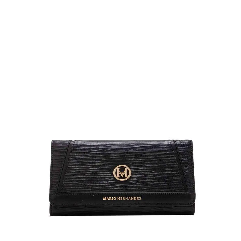 Billetera fiorella sencilla negro lt Citadina