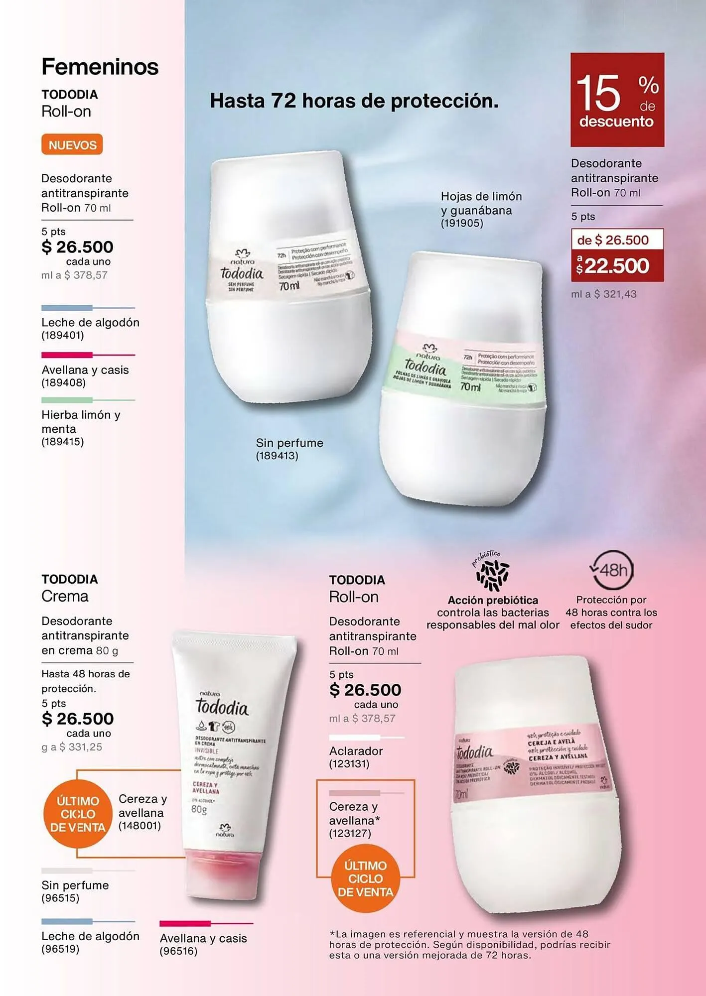 Catalogo de Catálogo Natura 7 de octubre al 31 de octubre 2025 - Pag 146