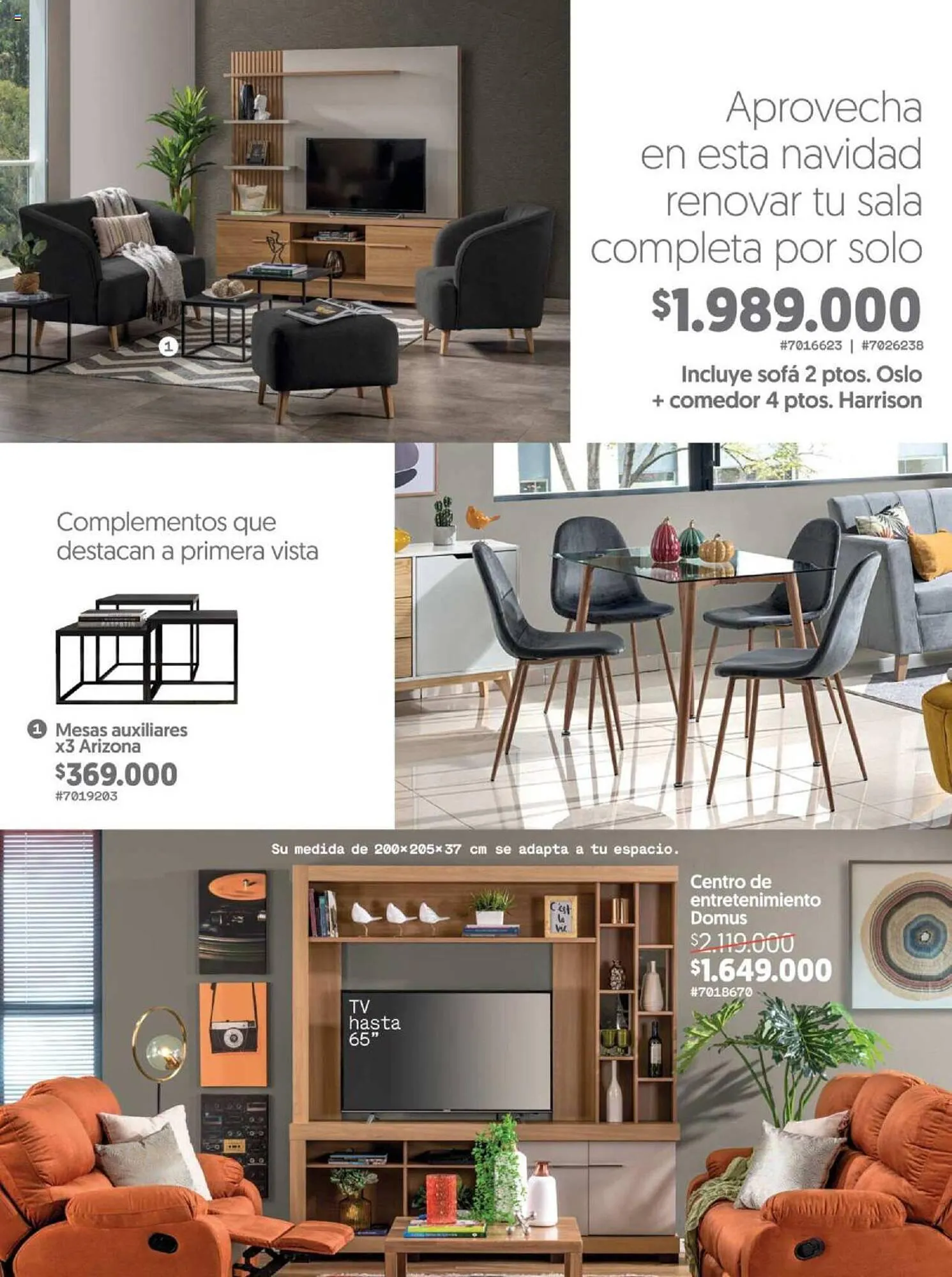 Catalogo de Catálogo Muebles Jamar 23 de noviembre al 31 de enero 2024 - Pag 8