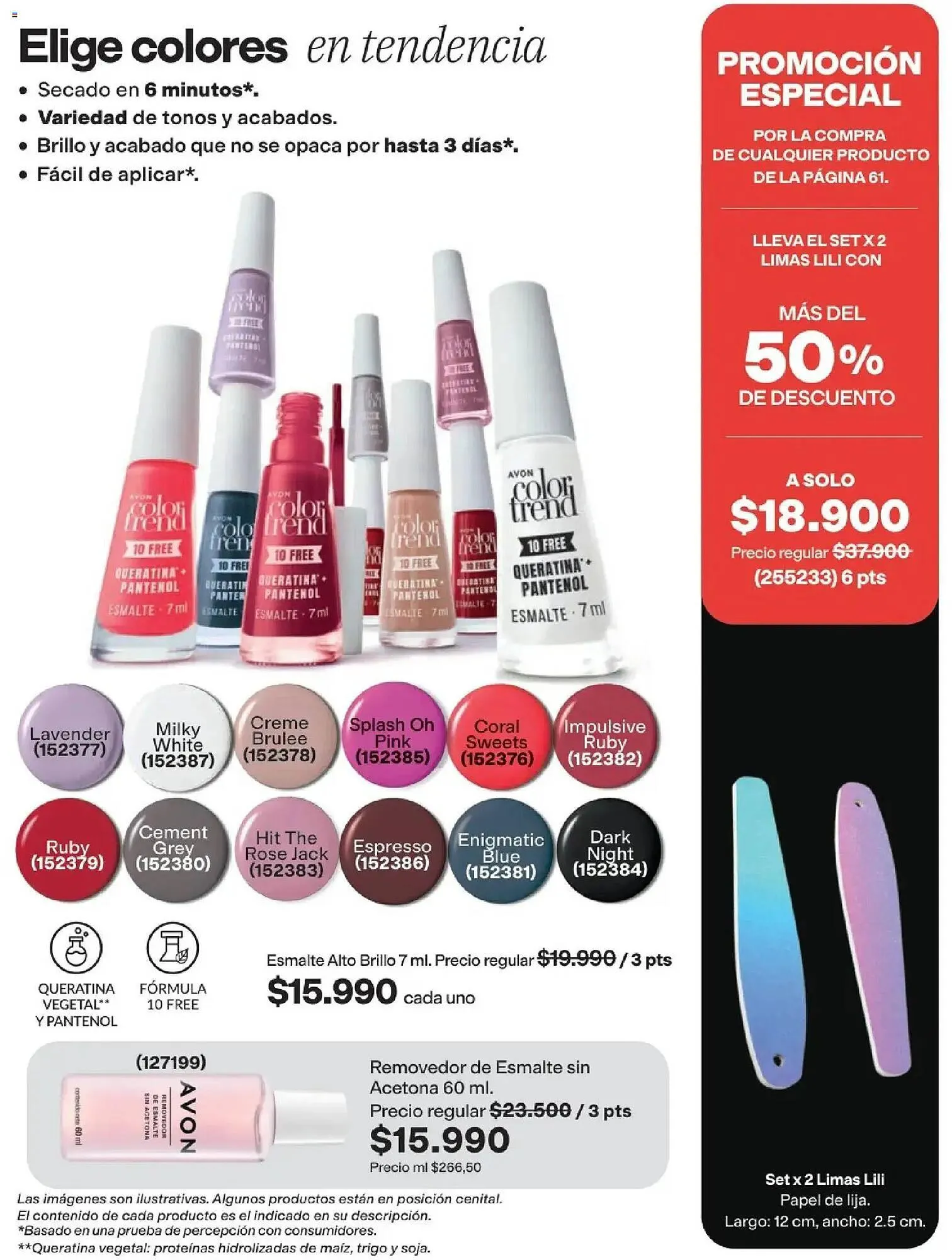 Catalogo de Catálogo Avon 1 de agosto al 31 de agosto 2026 - Pag 61