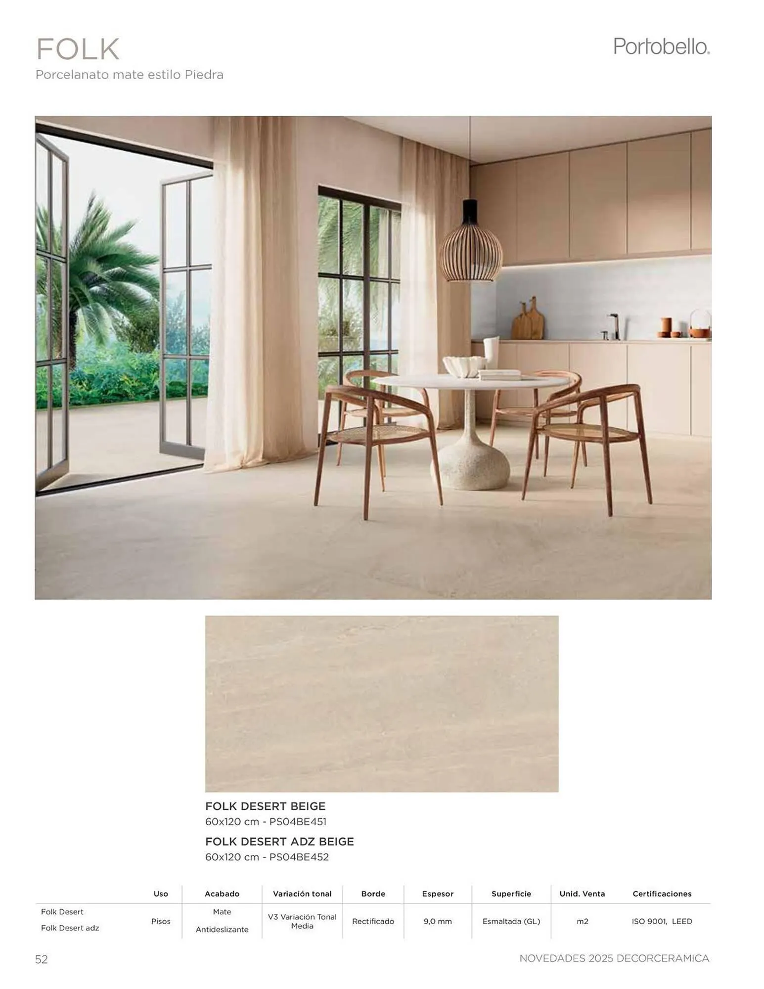 Catalogo de Catálogo Decorceramica 9 de diciembre al 31 de diciembre 2025 - Pag 52