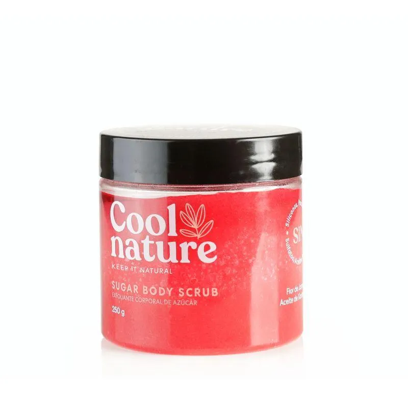 Exfoliante Azucar Cool Nature Flor Jamaica