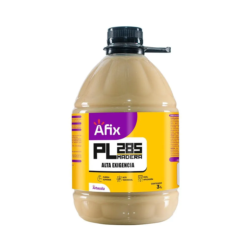 Pegante pl 285 3 litros