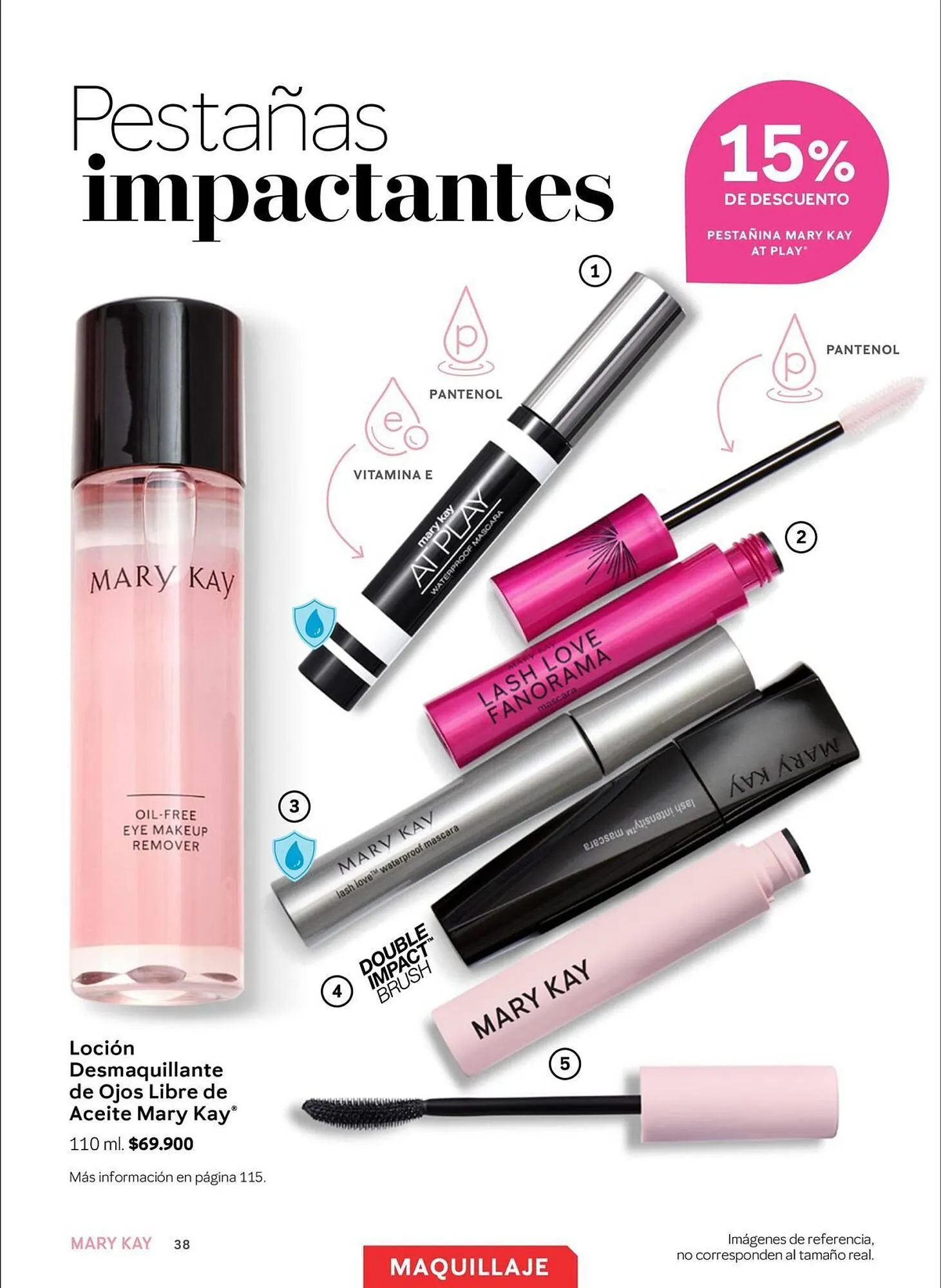 Catalogo de Catálogo Mary Kay 1 de enero al 31 de marzo 2026 - Pag 38