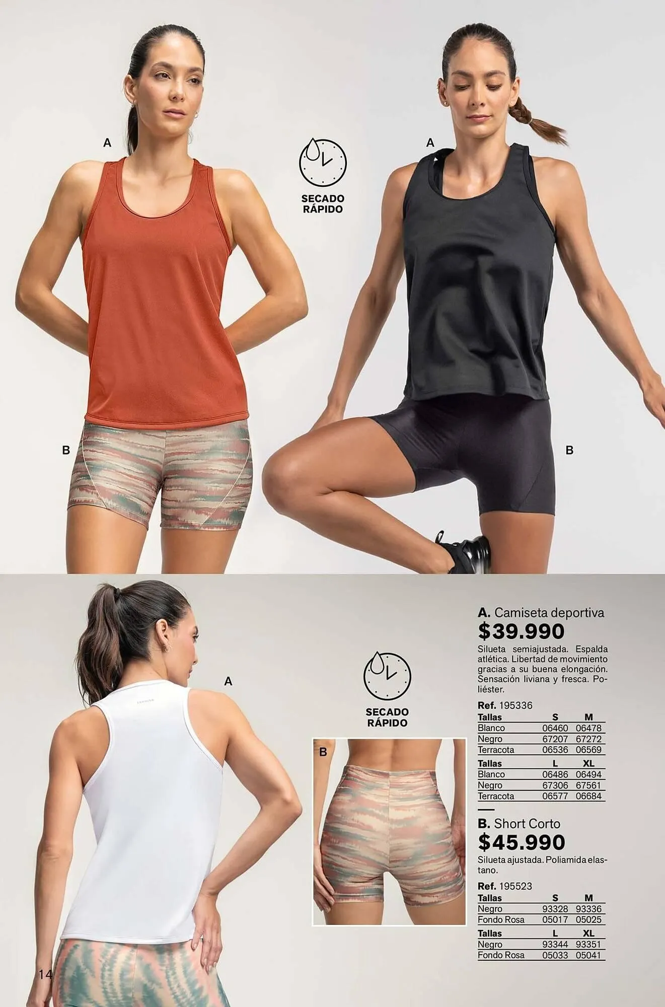 Catalogo de Catálogo Leonisa 21 de enero al 29 de enero 2025 - Pag 14