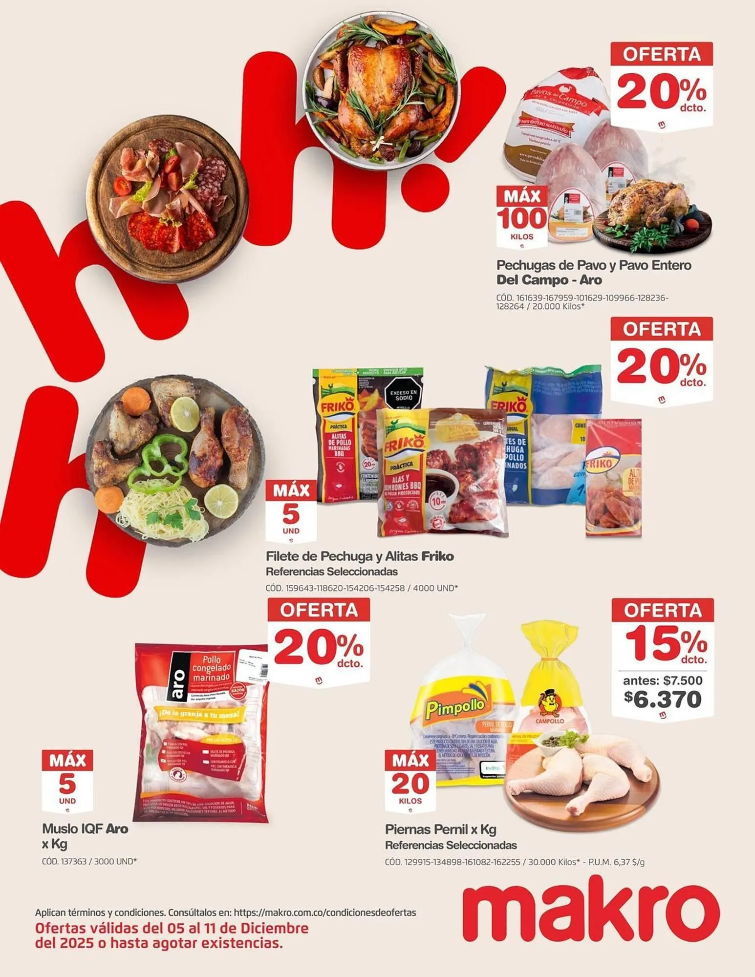 Catalogo de Catálogo Makro 5 de diciembre al 11 de diciembre 2025 - Pag 8