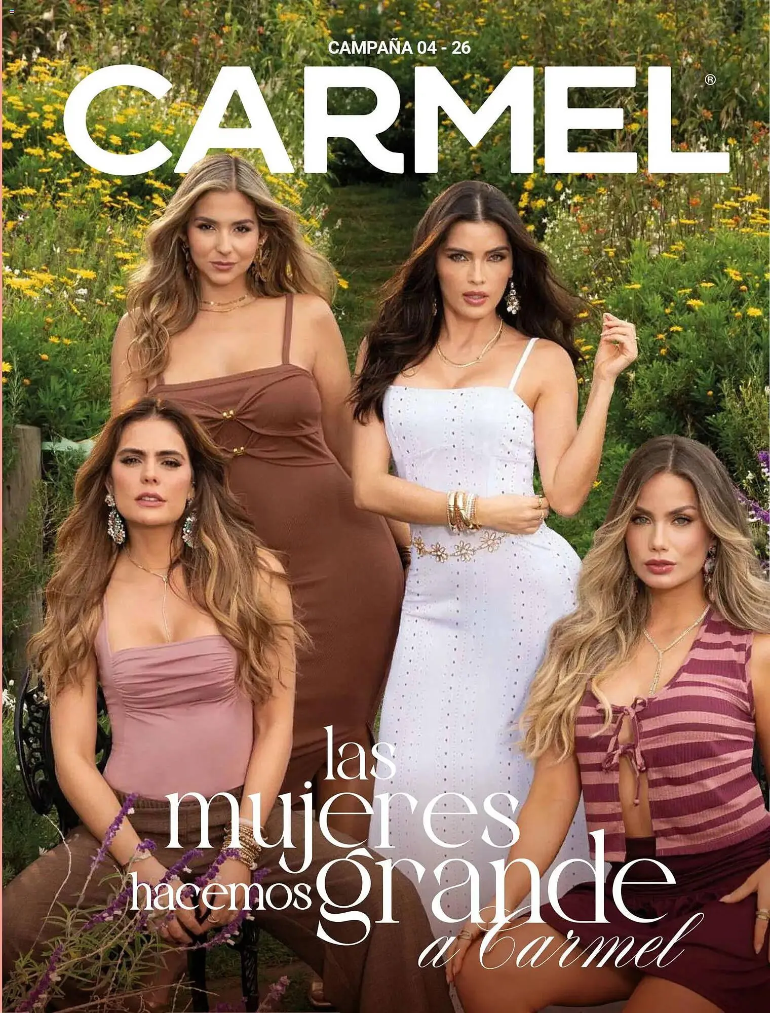 Catalogo de Catálogo Carmel 1 de abril al 30 de abril 2026 - Pag 1