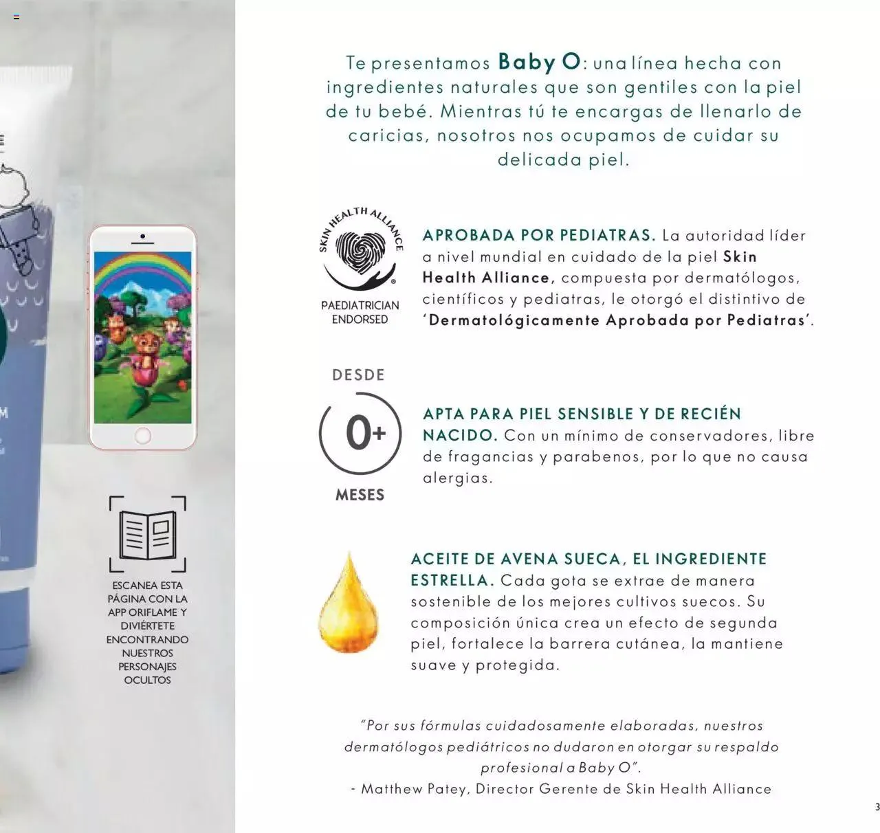 Catalogo de Oriflame - Baby O 1 de junio al 31 de diciembre 2024 - Pag 3