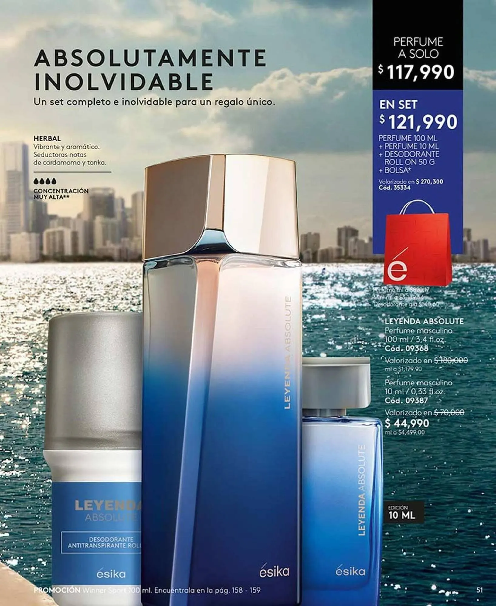 Catalogo de Catálogo Ésika 4 de octubre al 31 de octubre 2025 - Pag 51