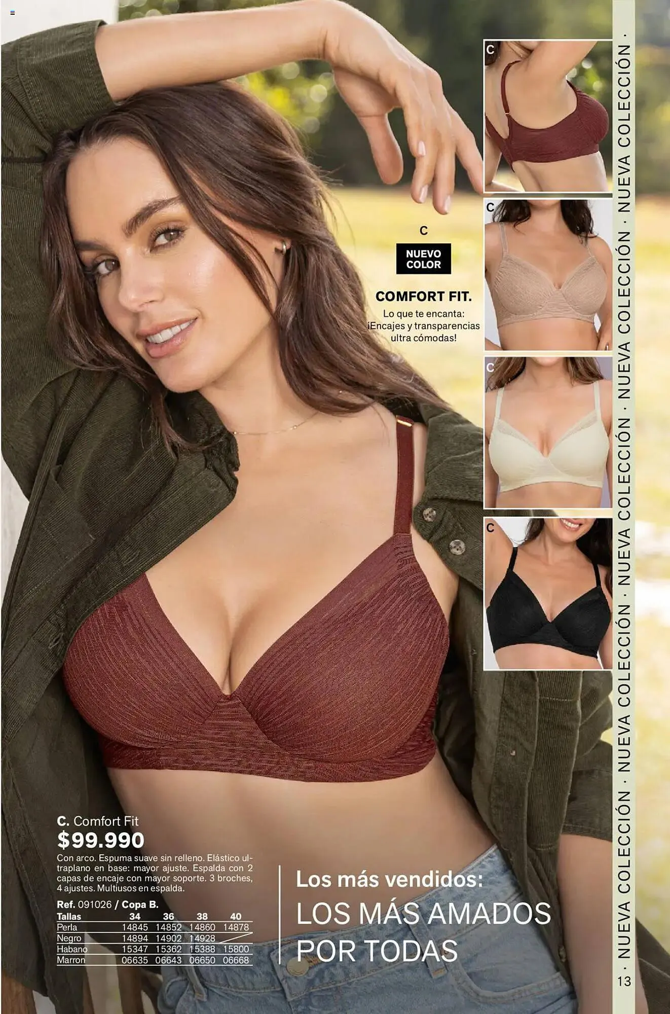 Catalogo de Catálogo Leonisa 14 de marzo al 2 de abril 2025 - Pag 13