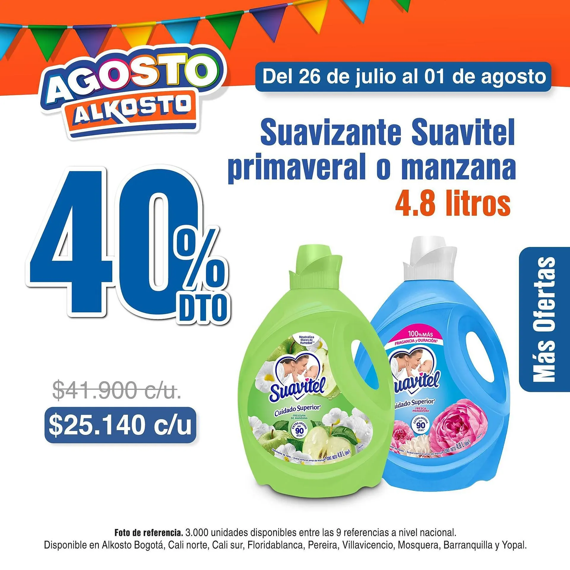 Catalogo de Catálogo Alkosto 26 de julio al 1 de agosto 2025 - Pag 3