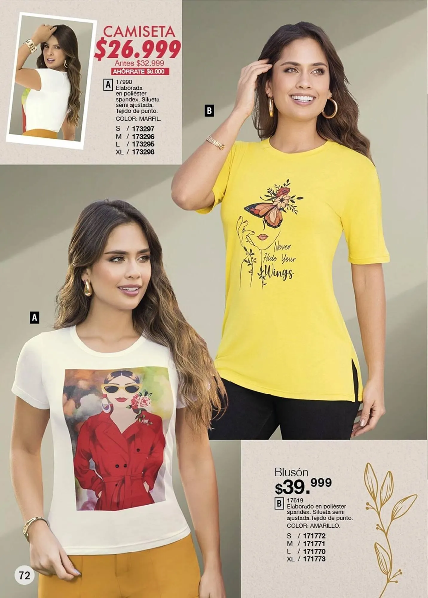 Catalogo de Catálogo Juana Bonita 26 de marzo al 31 de marzo 2025 - Pag 72