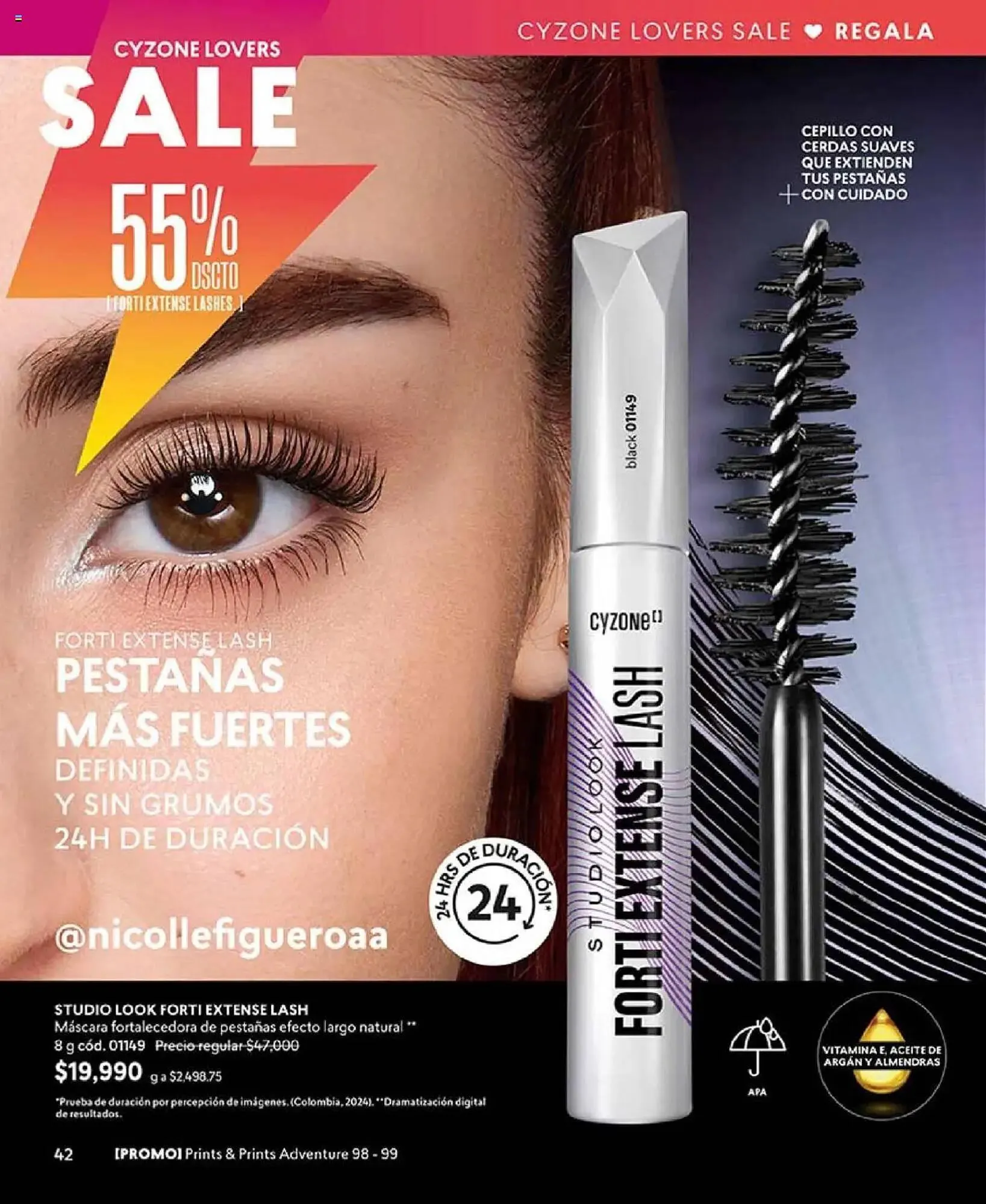 Catalogo de Catálogo Cyzone 18 de agosto al 1 de octubre 2025 - Pag 42