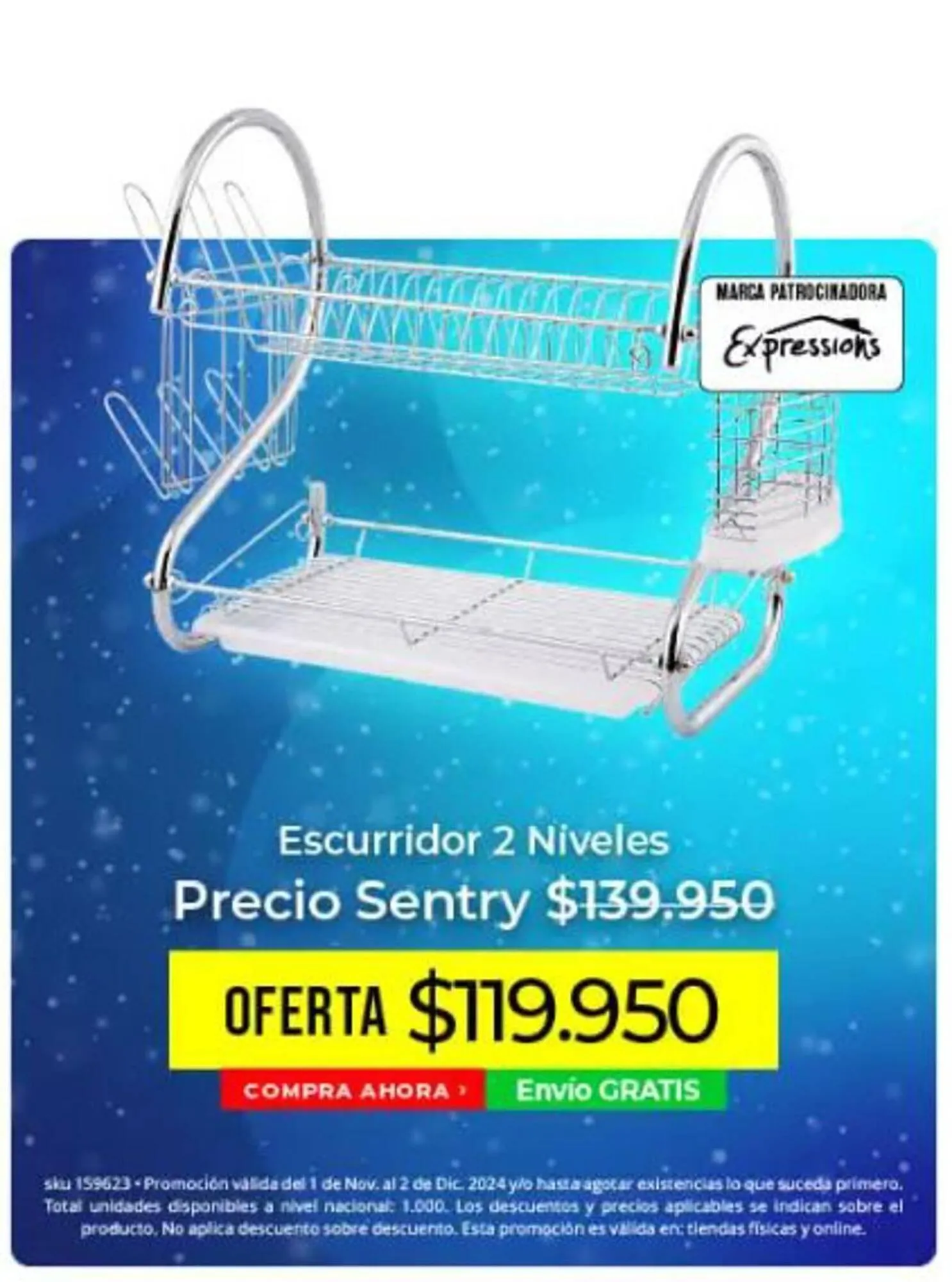 Catalogo de Catálogo Home Sentry 19 de noviembre al 2 de diciembre 2024 - Pag 6