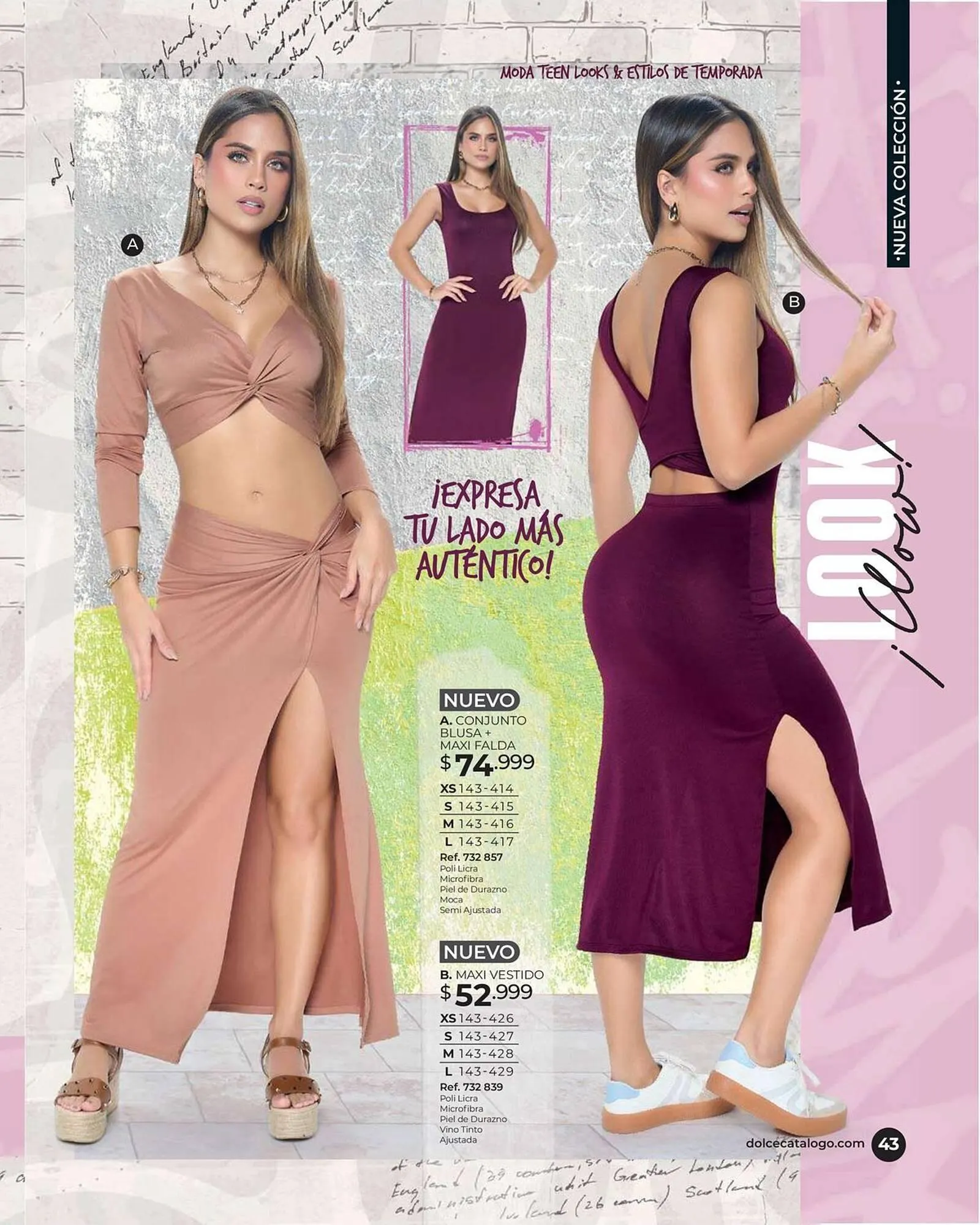 Catalogo de Catálogo Dolce Catálogos 1 de noviembre al 30 de noviembre 2025 - Pag 43