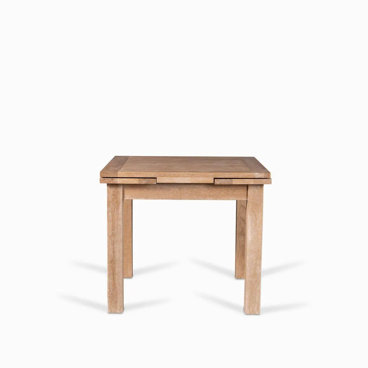 Mesa de comedor extensión recta 78x90x90 cm