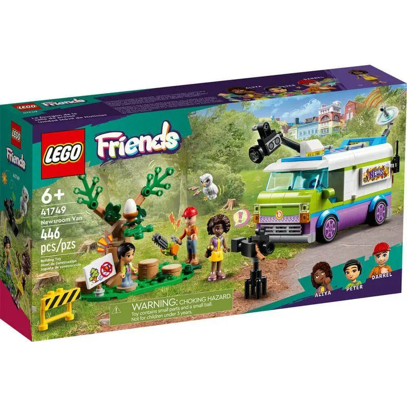 Lego Friends Newsroom Van Lego LE41749
