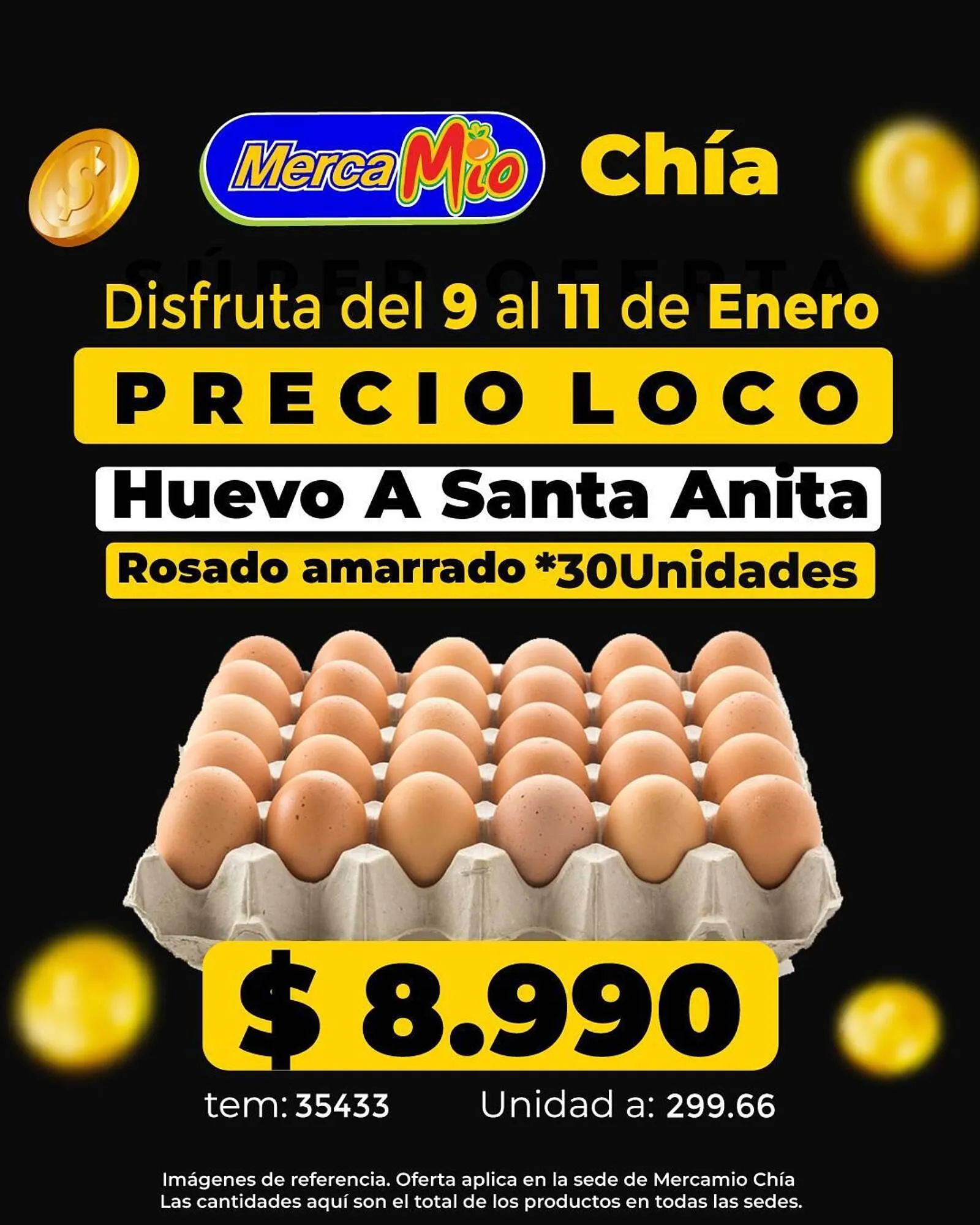 Catalogo de Catálogo MercaTodo 9 de enero al 11 de enero 2026 - Pag 1