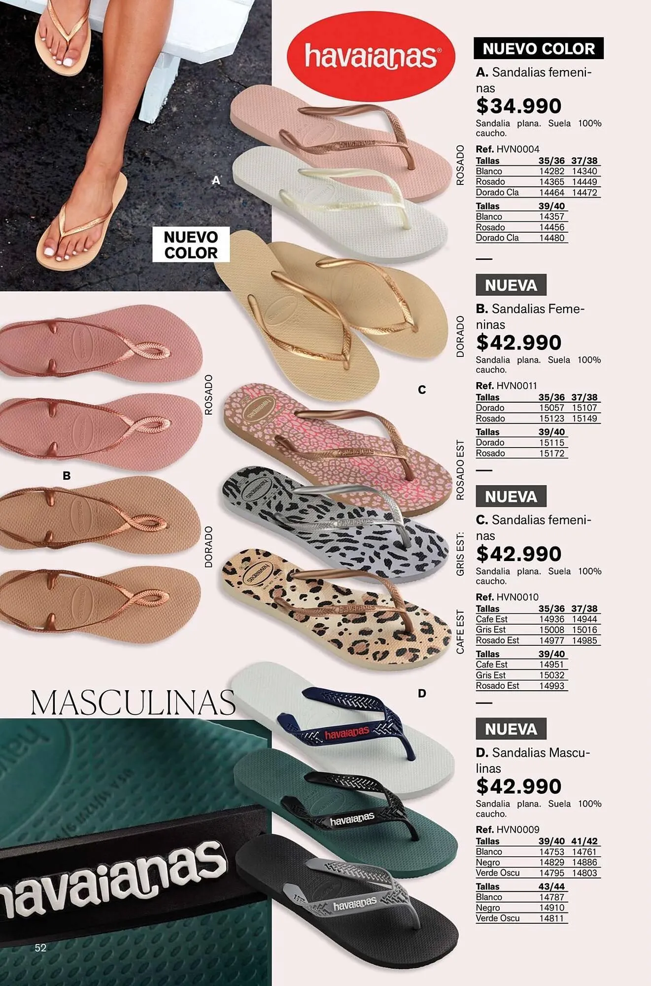 Catalogo de Catálogo Leonisa 10 de enero al 18 de enero 2025 - Pag 52