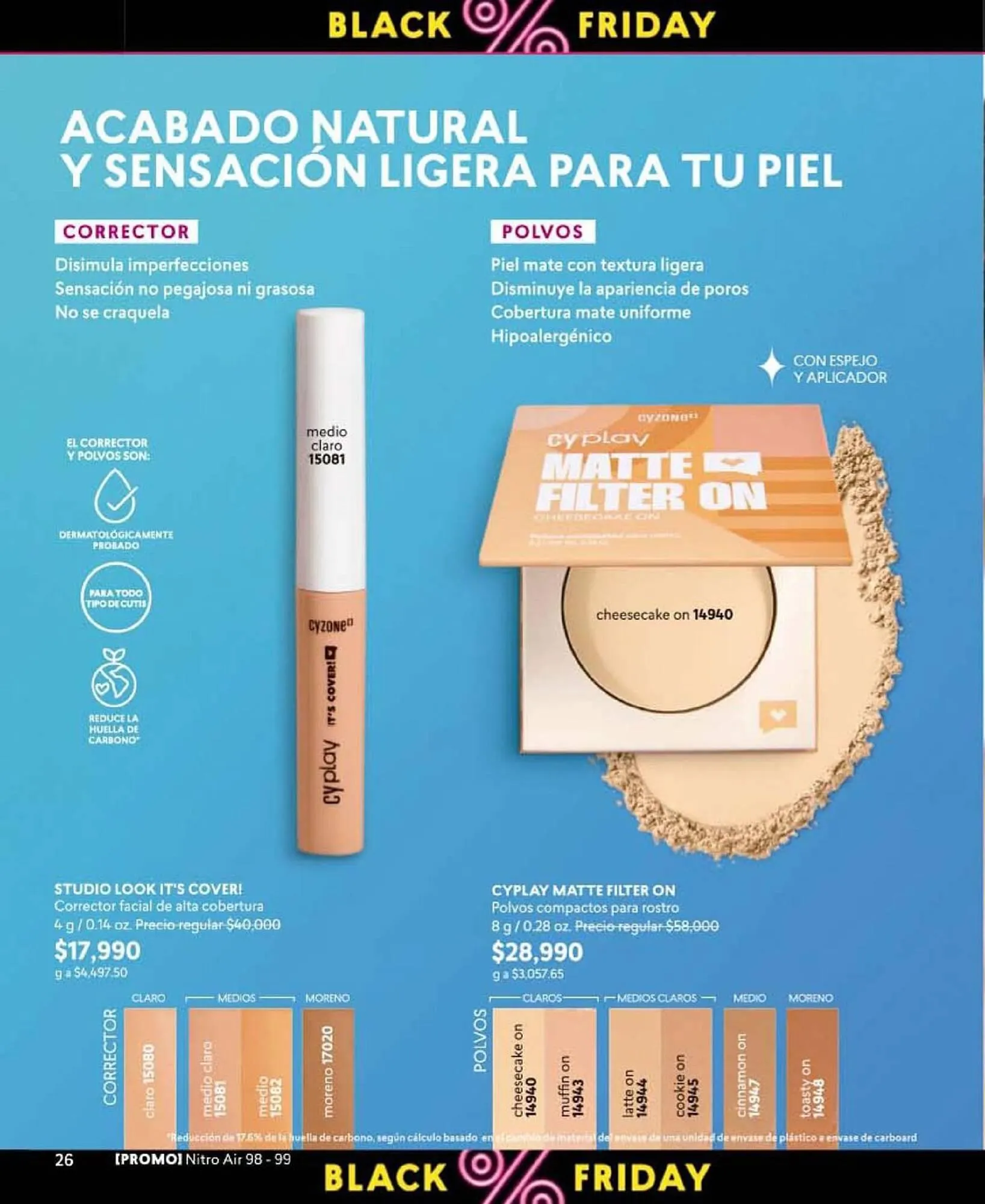 Catalogo de Catálogo Cyzone 25 de septiembre al 25 de noviembre 2025 - Pag 28