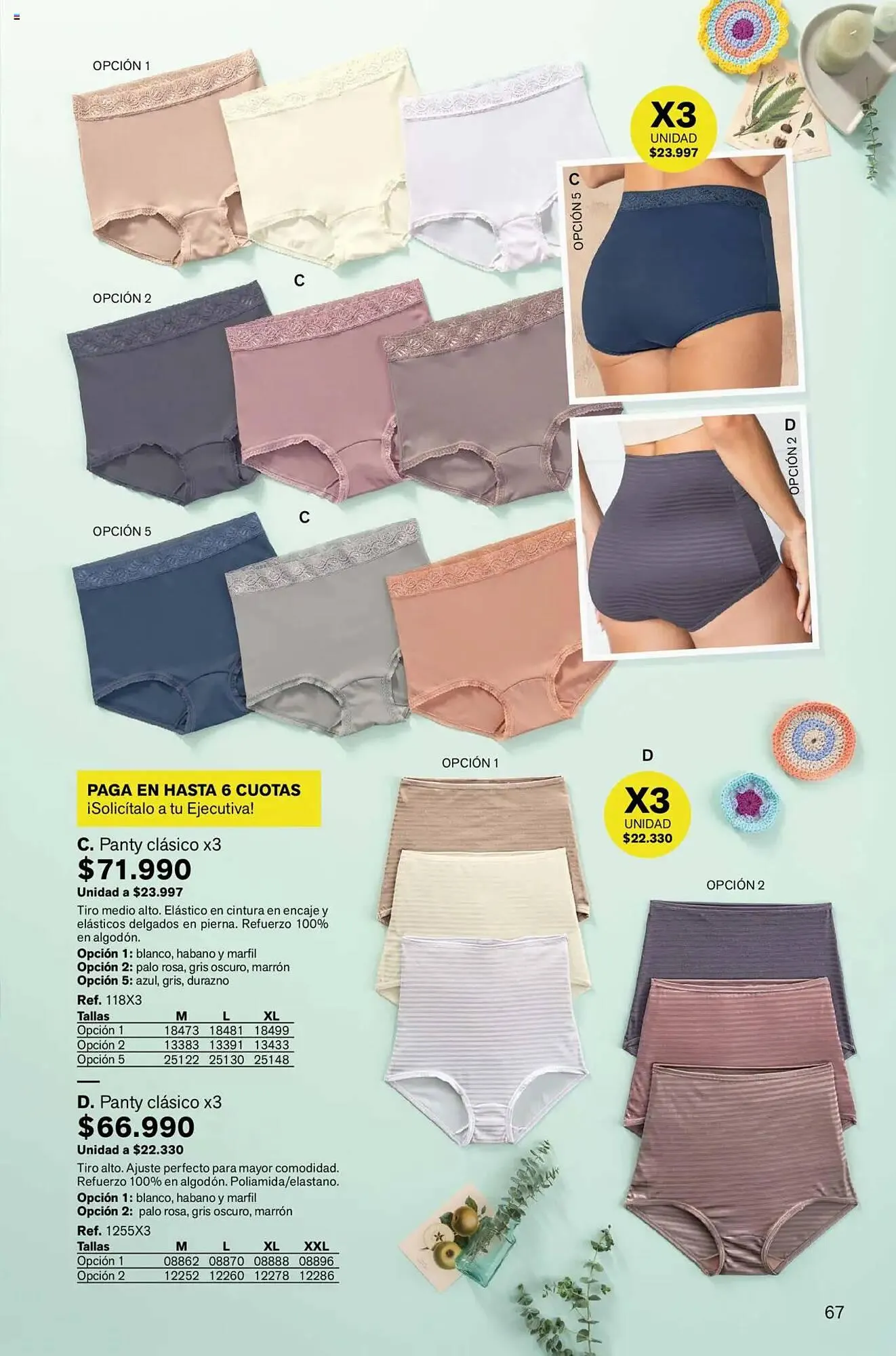 Catalogo de Catálogo Leonisa 12 de septiembre al 1 de noviembre 2025 - Pag 67