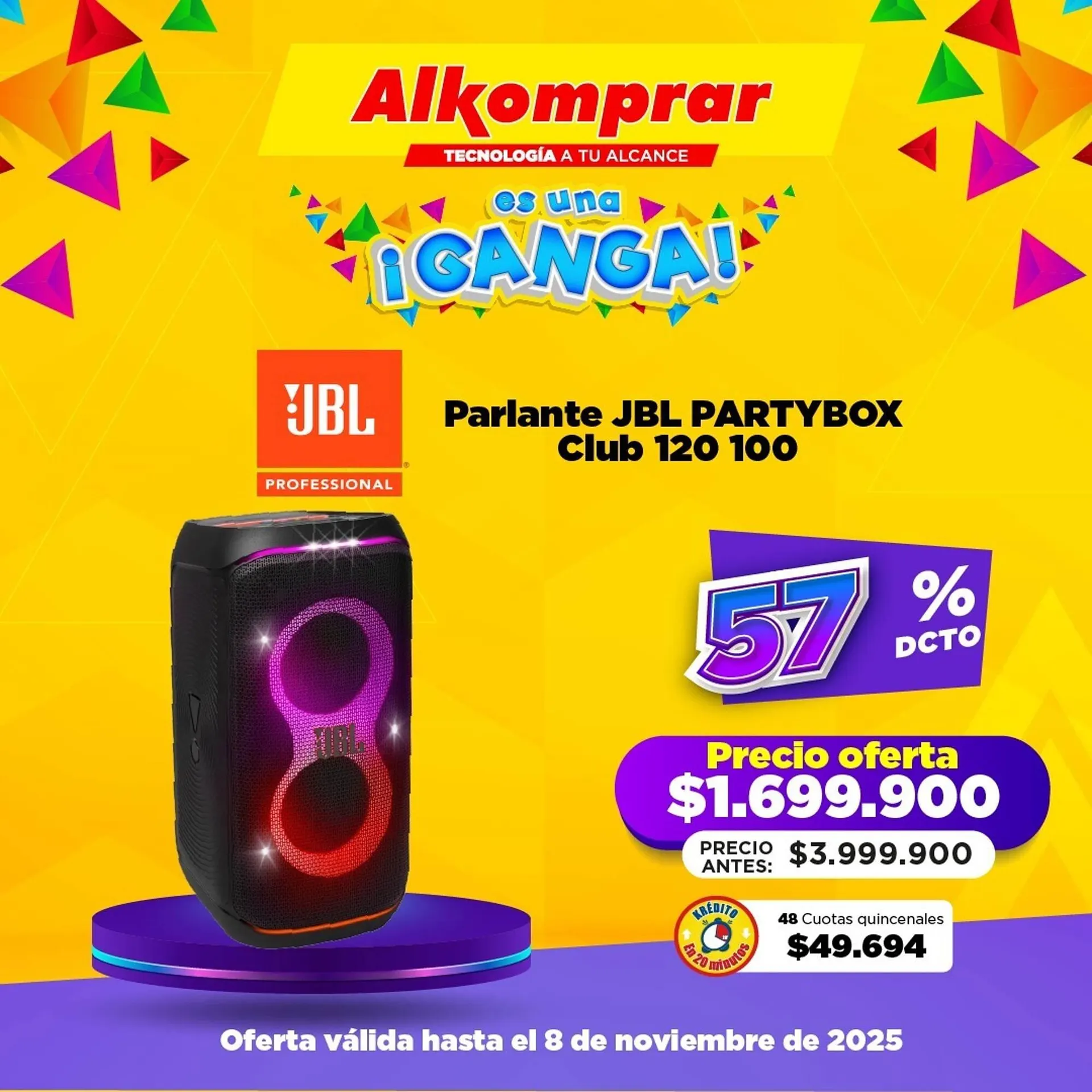 Catalogo de Catálogo Alkomprar 8 de noviembre al 8 de noviembre 2025 - Pag 1
