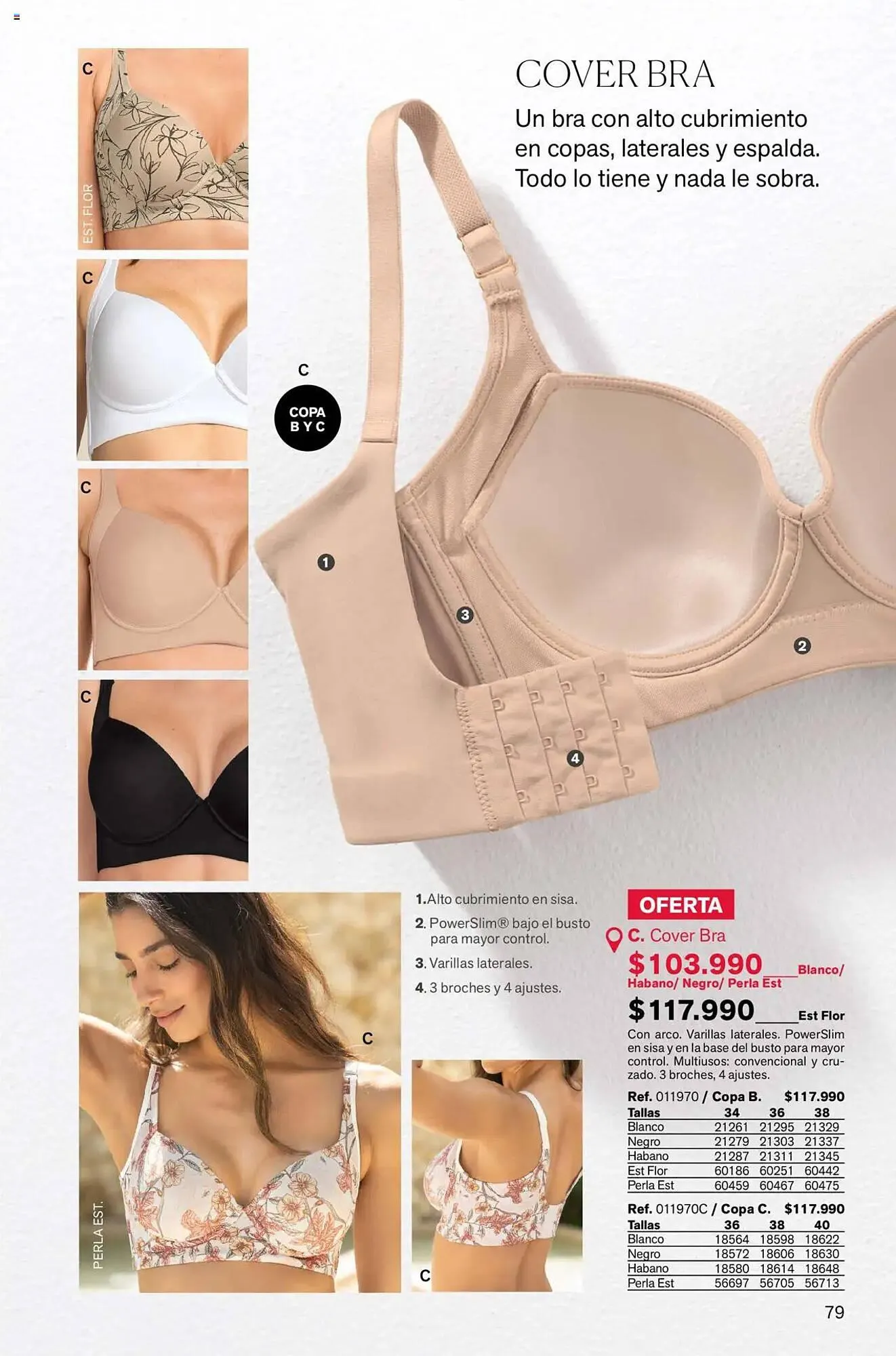 Catalogo de Catálogo Leonisa 15 de julio al 4 de agosto 2025 - Pag 79