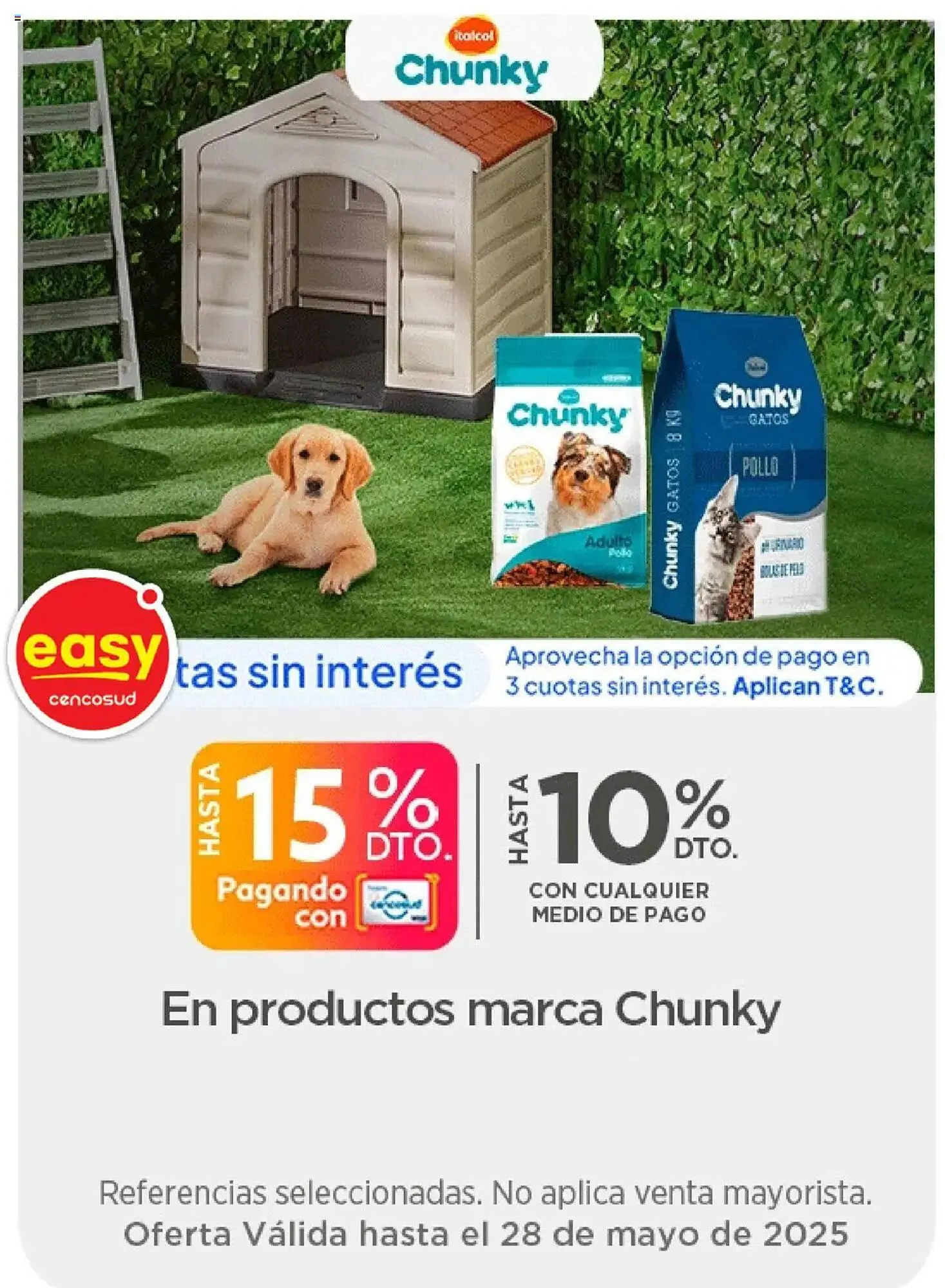Catalogo de Catálogo Easy 23 de mayo al 29 de mayo 2025 - Pag 8