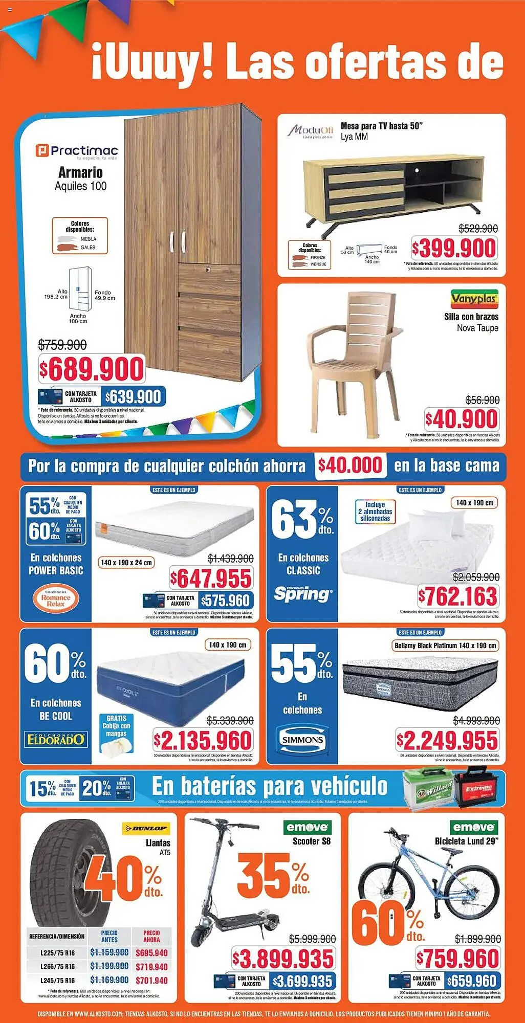 Catalogo de Catálogo Alkosto 30 de agosto al 8 de septiembre 2025 - Pag 8