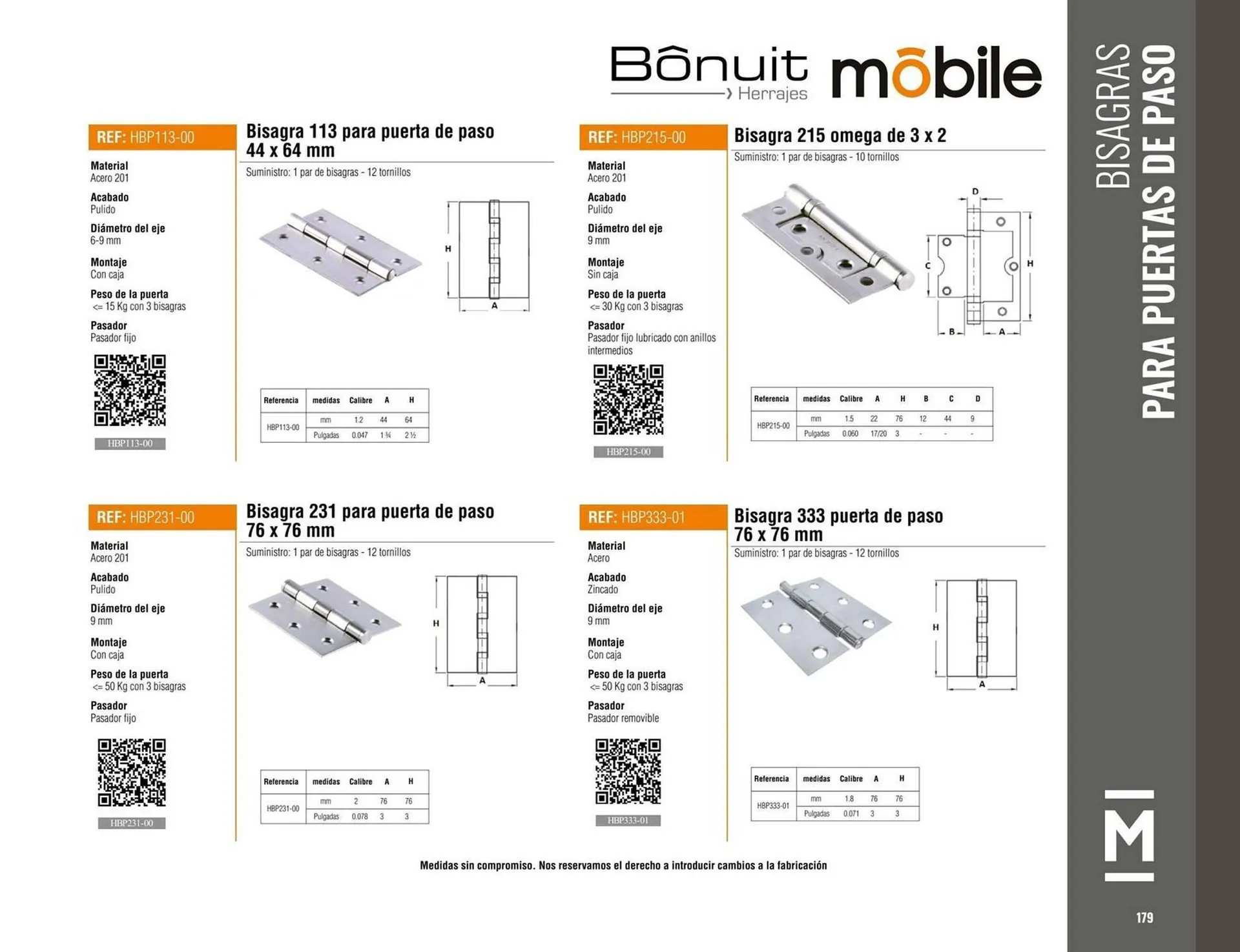 Catalogo de Catálogo Madecentro 9 de octubre al 30 de noviembre 2025 - Pag 181