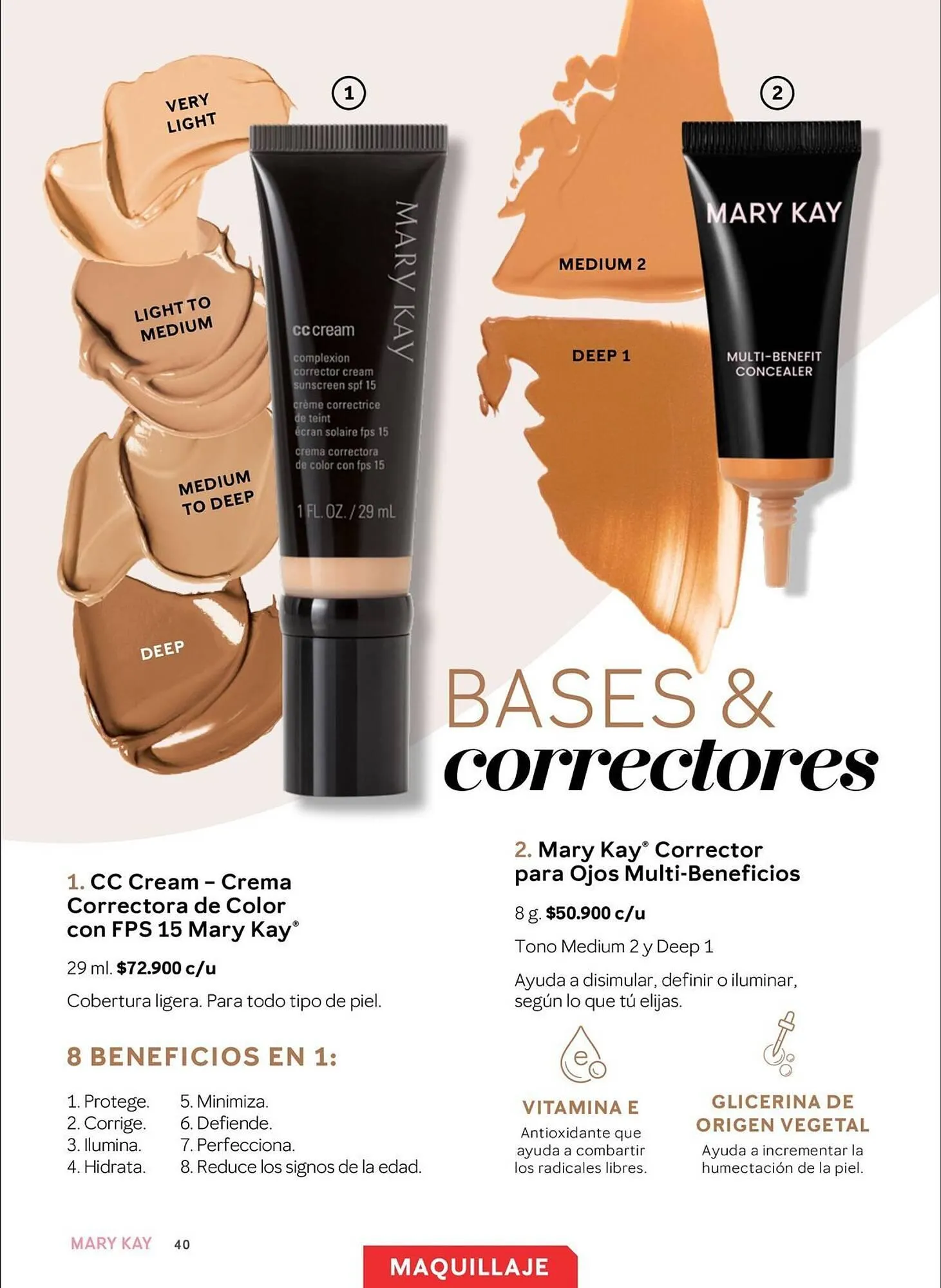 Catalogo de Catálogo Mary Kay 1 de enero al 31 de marzo 2026 - Pag 40