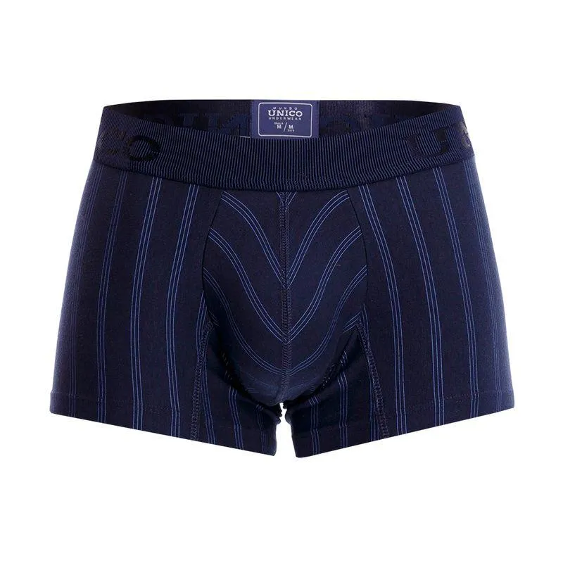 BOXER CORTO SENDA AZUL OSCURO
