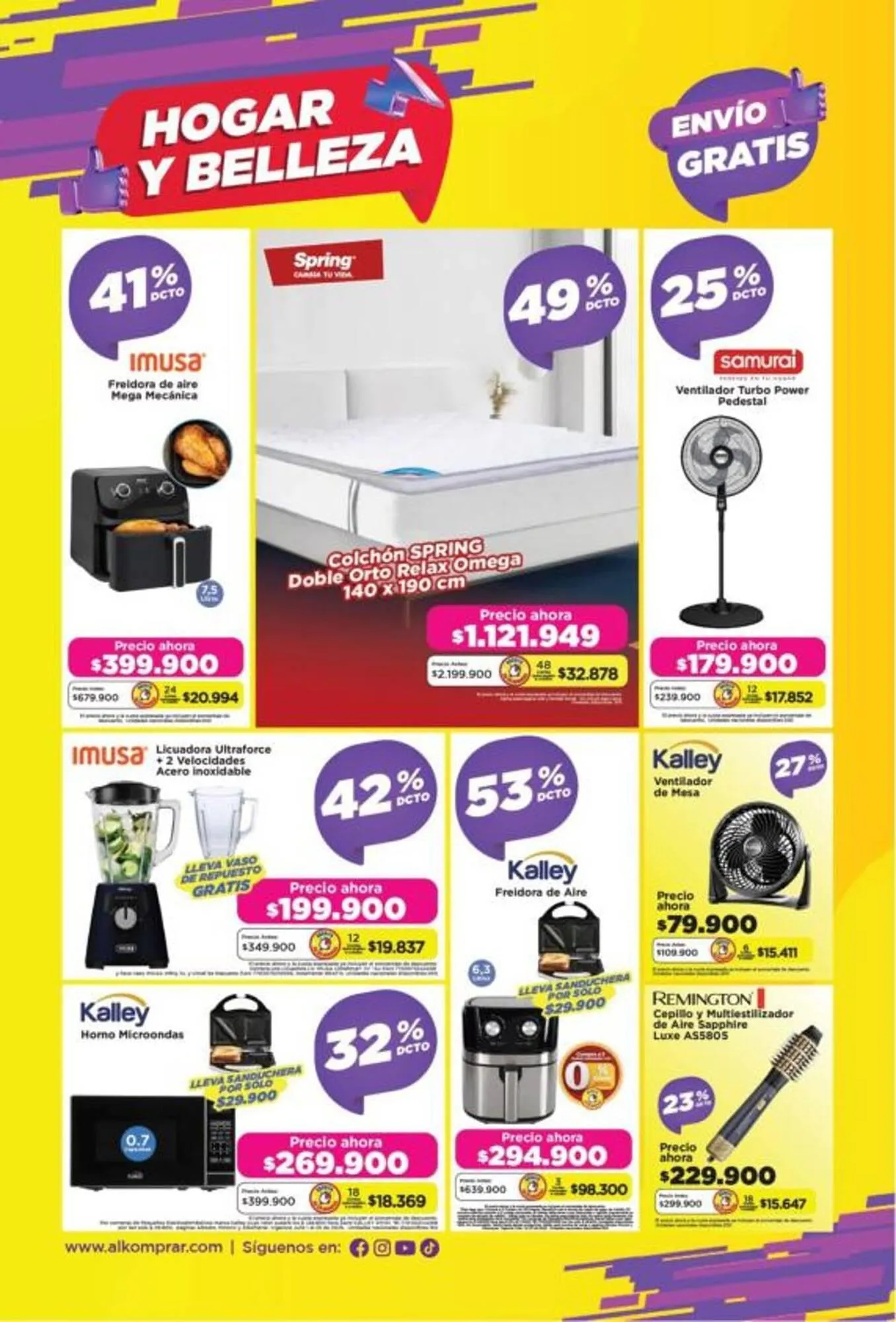 Catalogo de Catálogo Alkomprar 12 de julio al 18 de julio 2025 - Pag 14