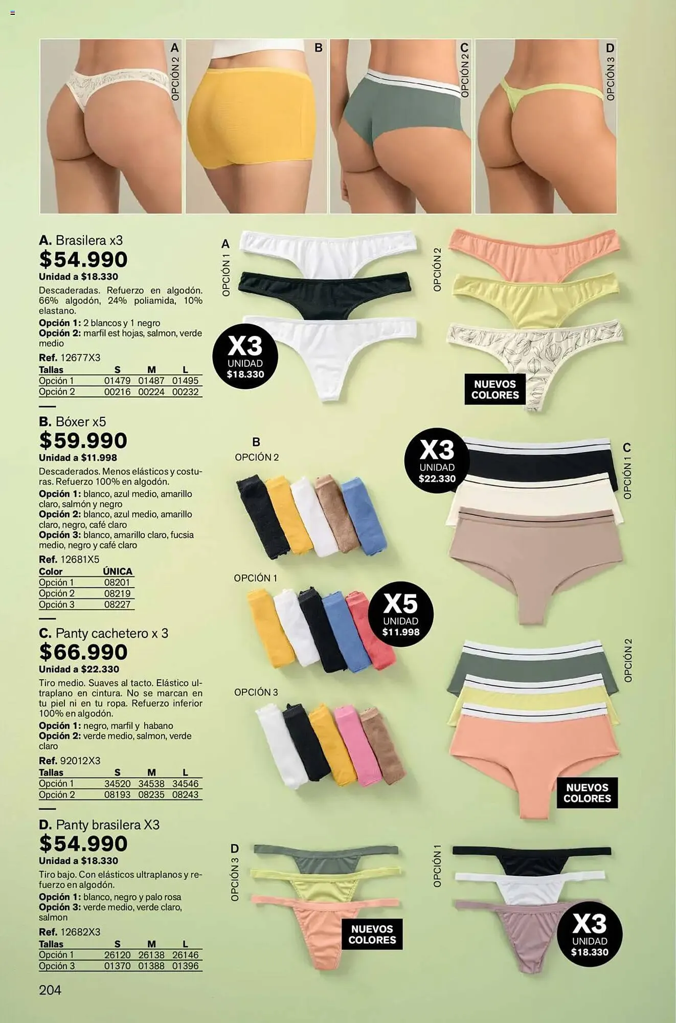 Catalogo de Catálogo Leonisa 1 de octubre al 23 de octubre 2025 - Pag 204