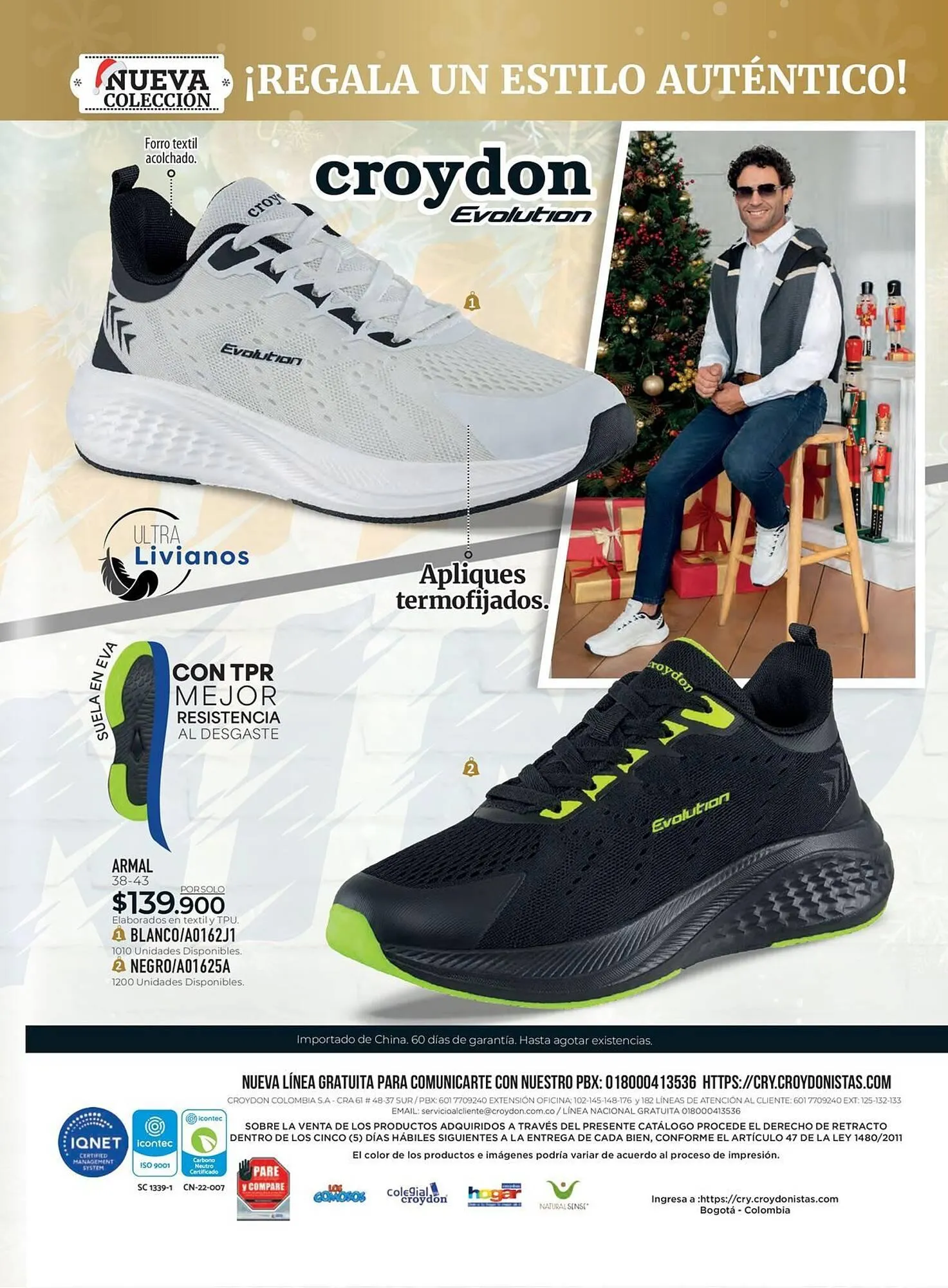 Catalogo de Catálogo Croydon 31 de octubre al 26 de diciembre 2025 - Pag 303