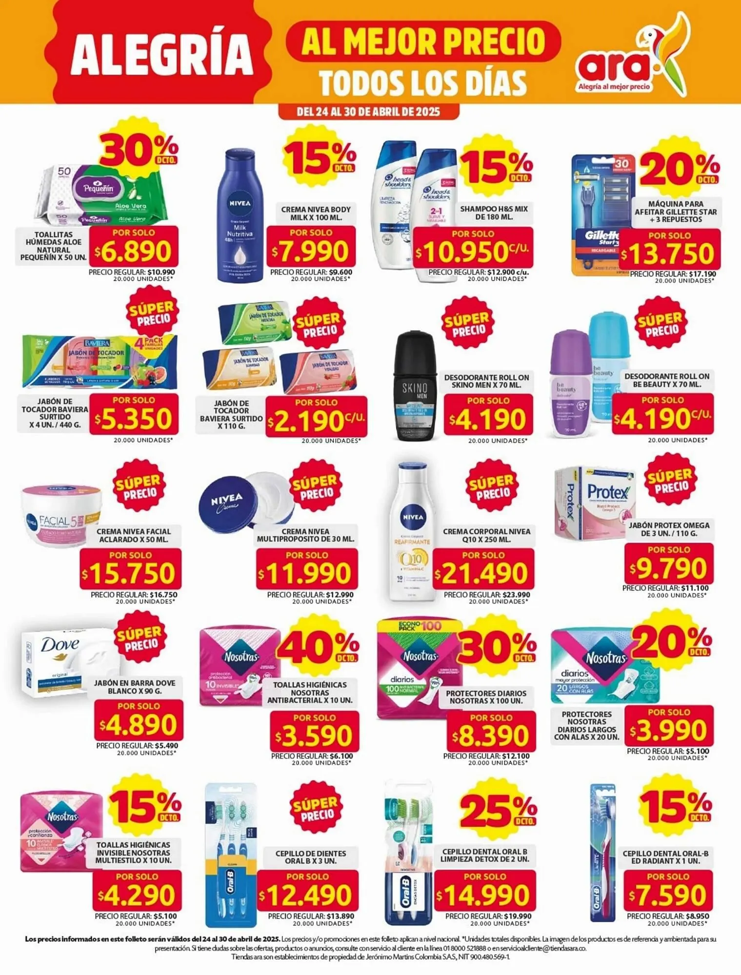 Catalogo de Catálogo Ara 24 de abril al 1 de mayo 2025 - Pag 8