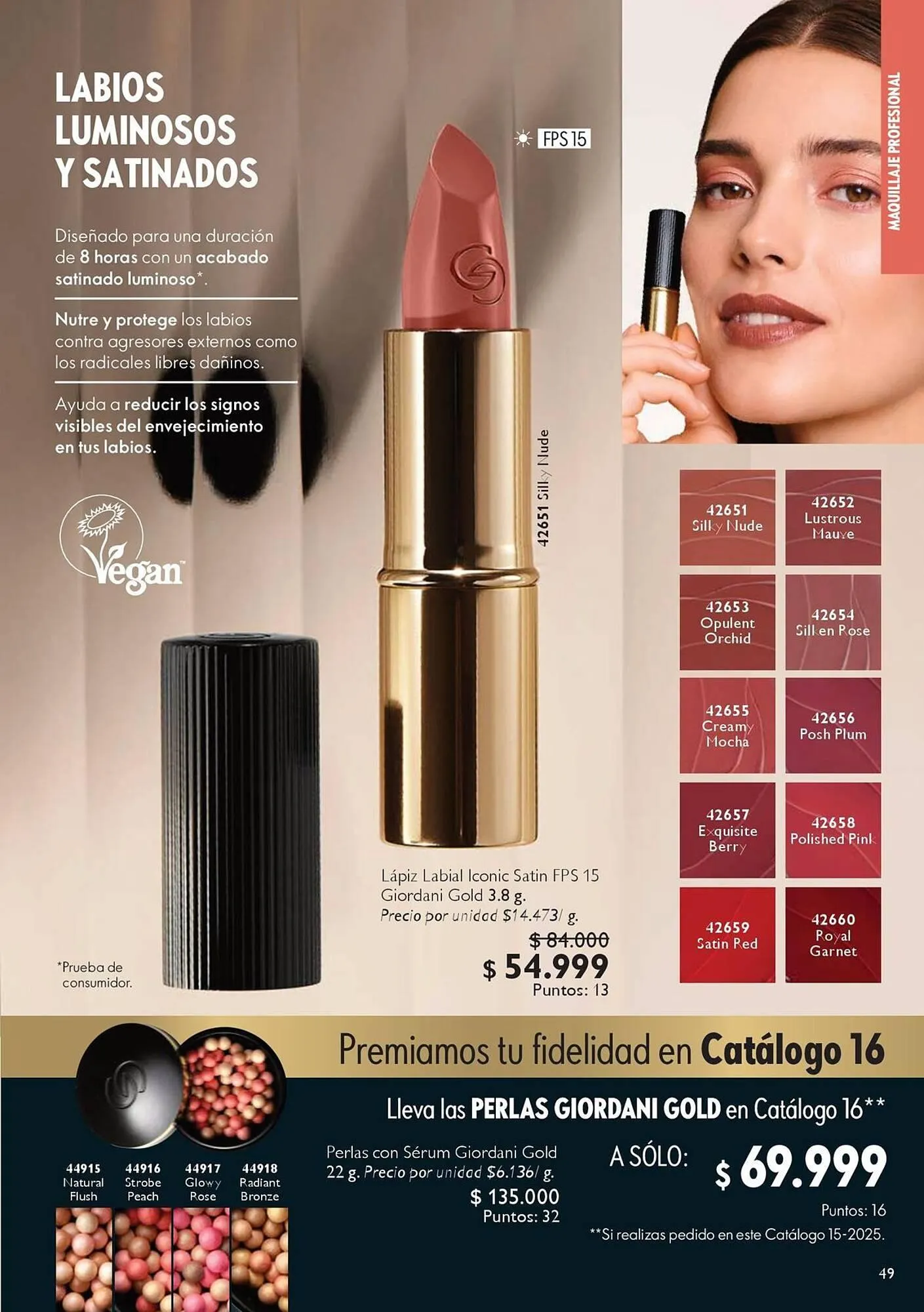 Catalogo de Catálogo Oriflame 25 de octubre al 14 de noviembre 2025 - Pag 49