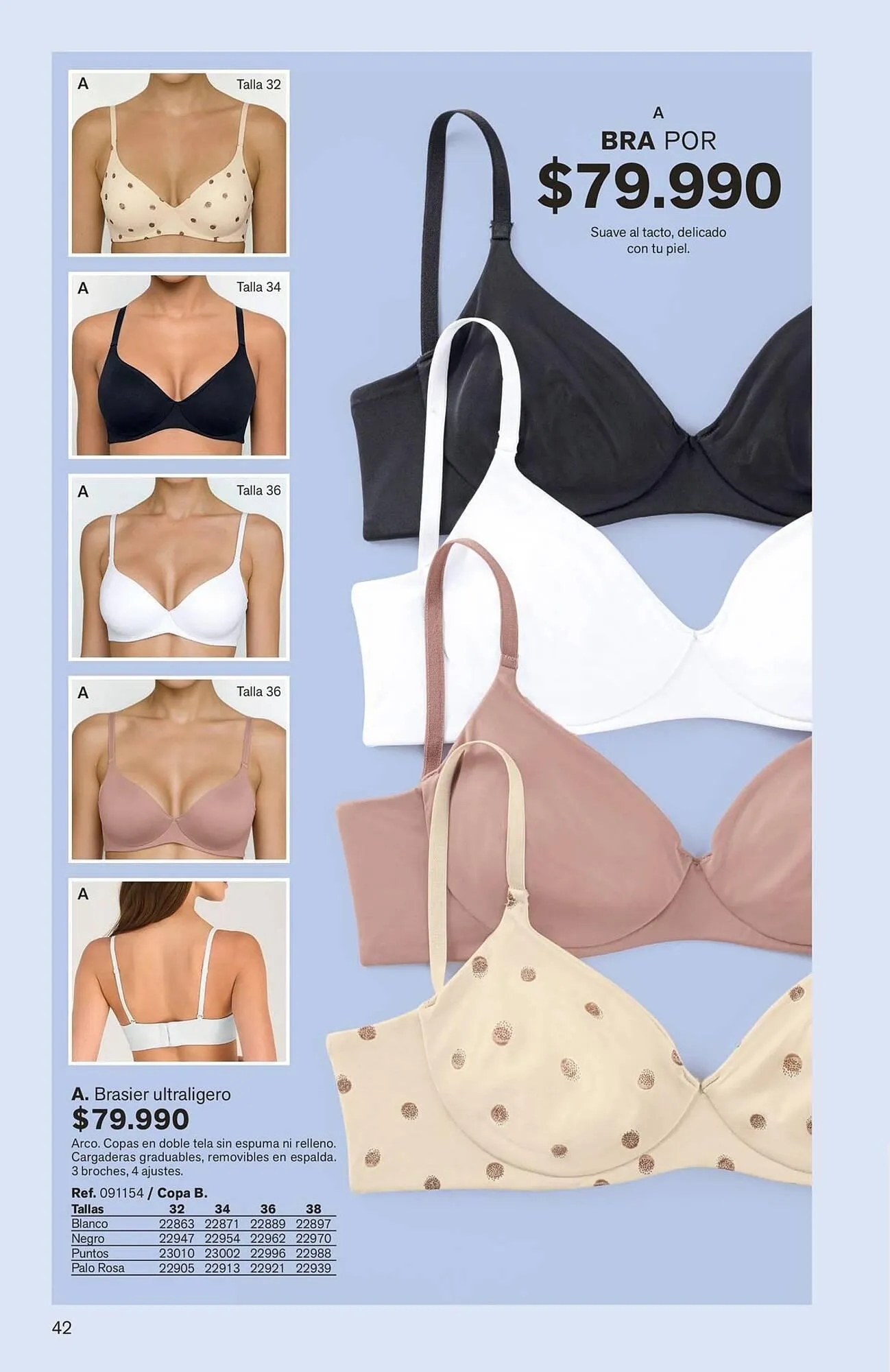 Catalogo de Catálogo Leonisa 4 de agosto al 24 de agosto 2026 - Pag 42