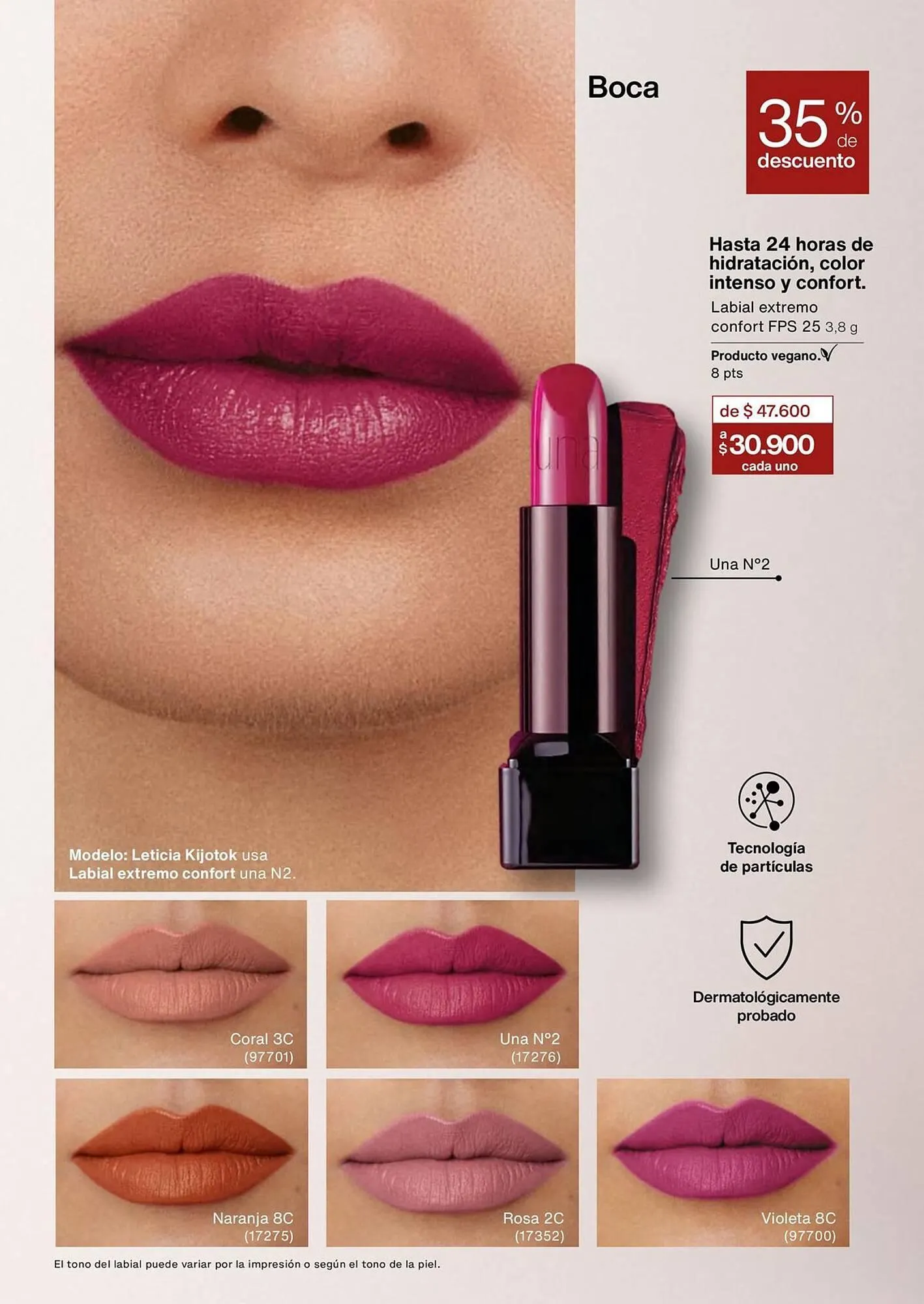 Catalogo de Catálogo Natura 11 de diciembre al 31 de diciembre 2025 - Pag 60