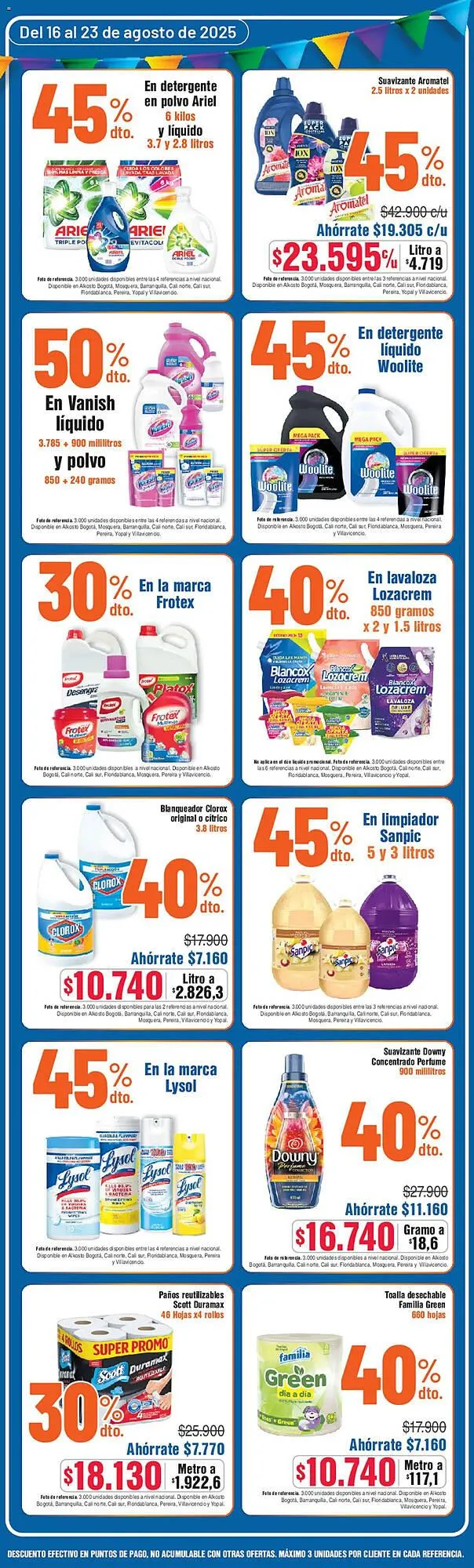 Catalogo de Catálogo Alkosto 16 de agosto al 24 de agosto 2025 - Pag 6