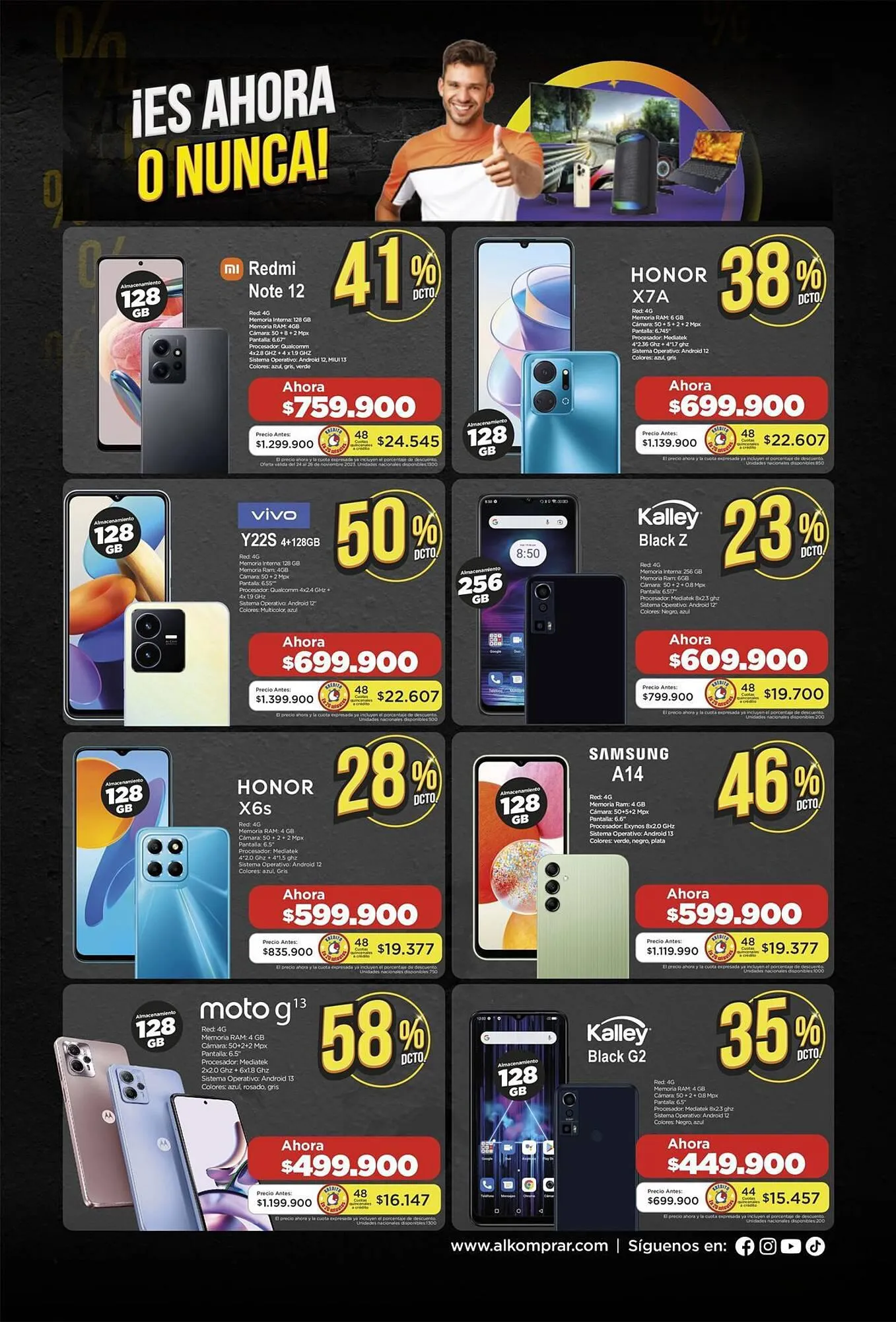 Catalogo de Catálogo Alkomprar 27 de noviembre al 30 de noviembre 2023 - Pag 3