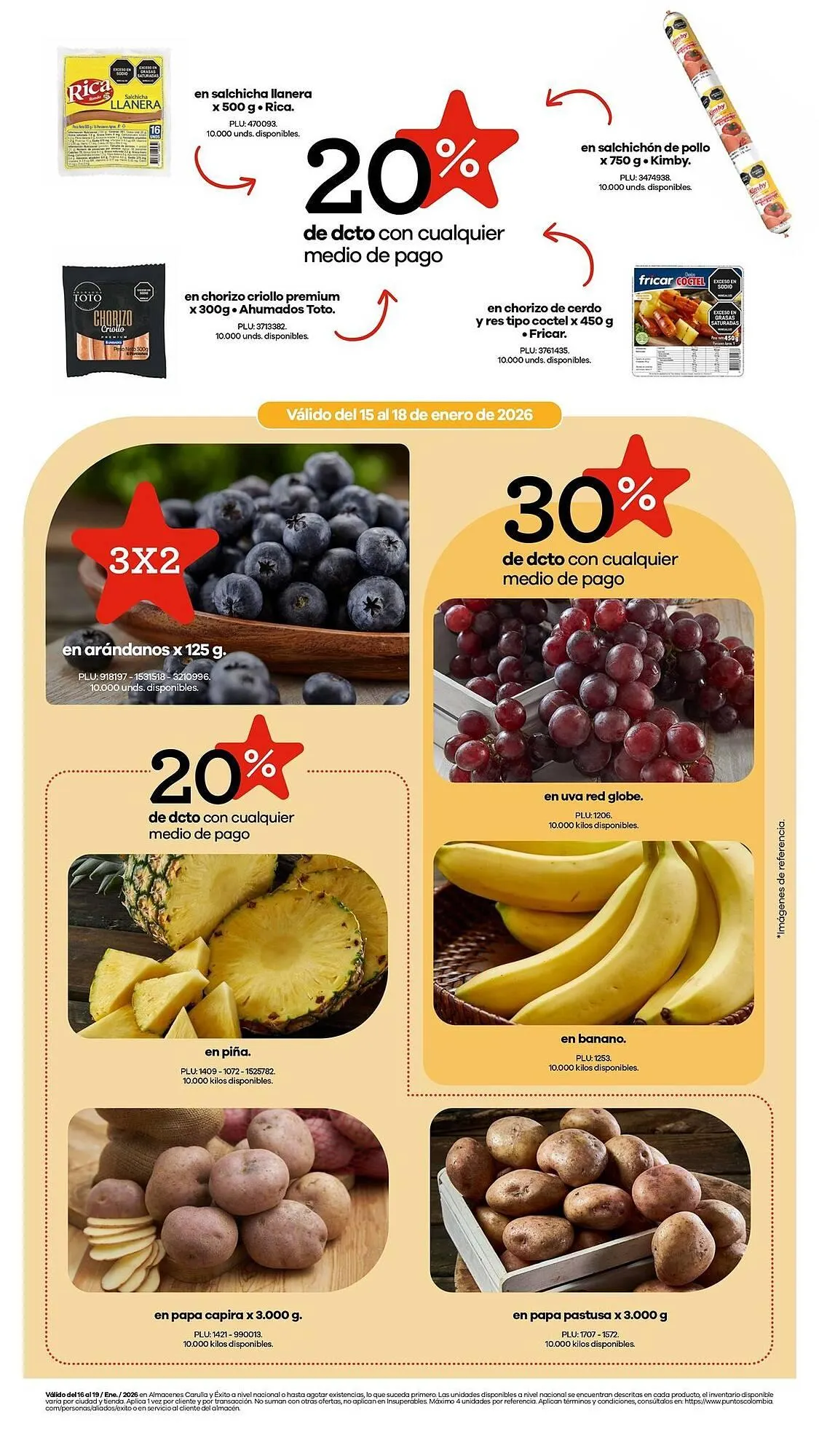 Catalogo de Catálogo Carulla 17 de enero al 19 de enero 2026 - Pag 2