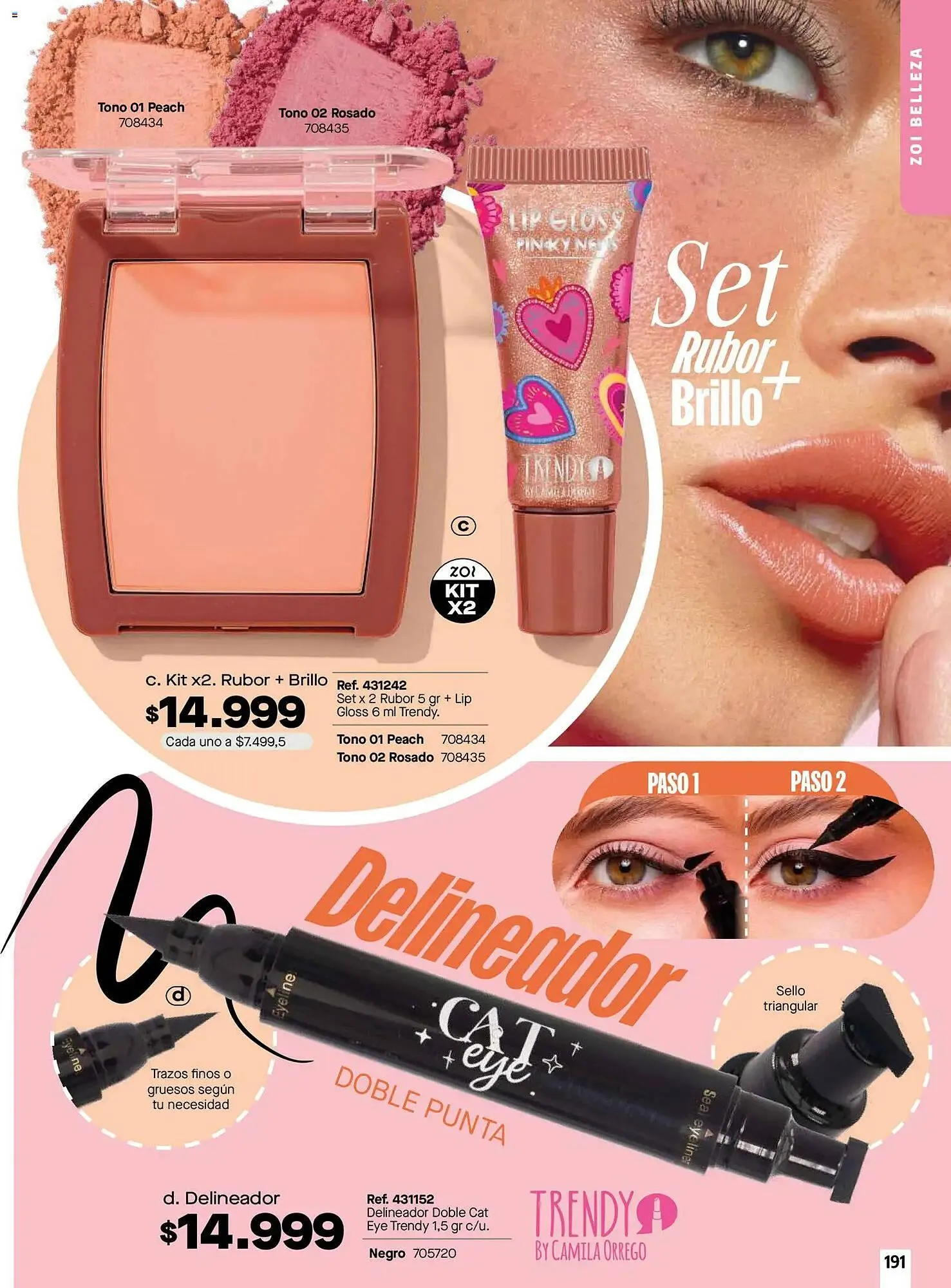 Catalogo de Catálogo Carmel 1 de junio al 1 de julio 2026 - Pag 191