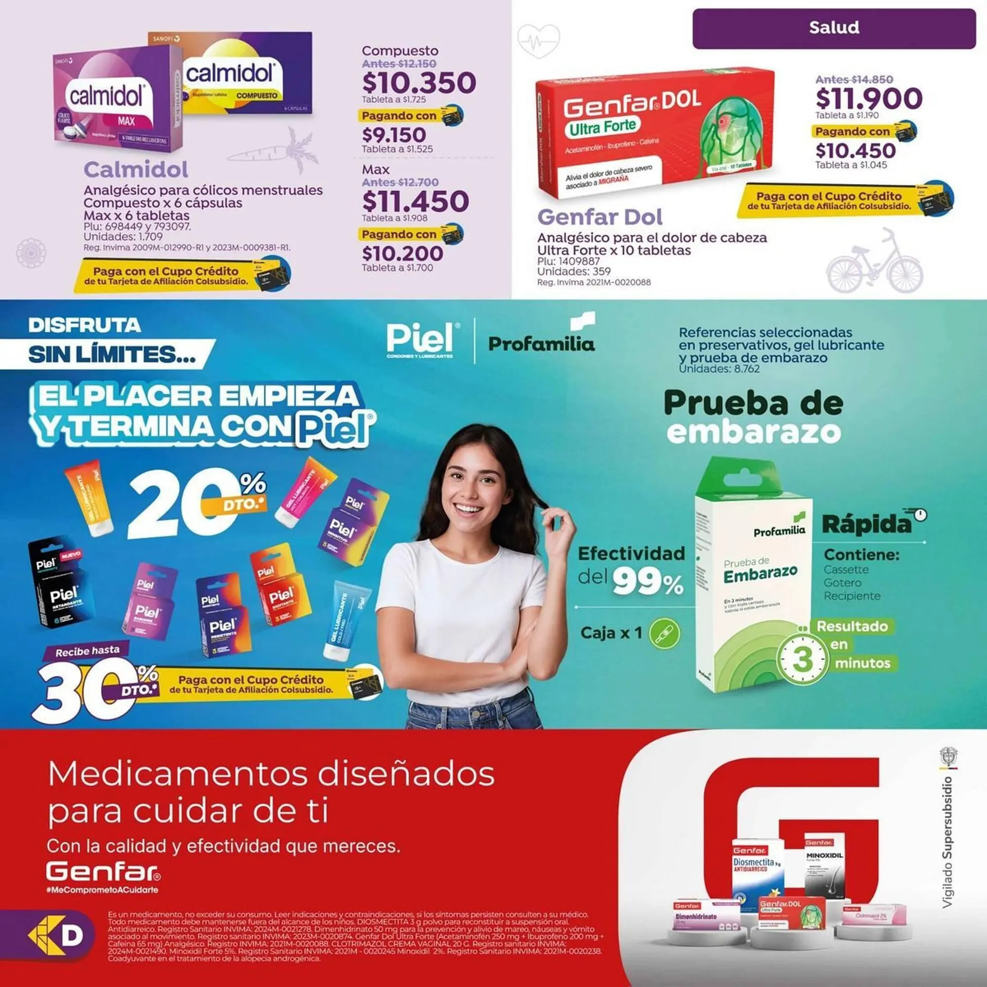 Catalogo de Catálogo Droguerías Colsubsidio 10 de noviembre al 30 de noviembre 2025 - Pag 5