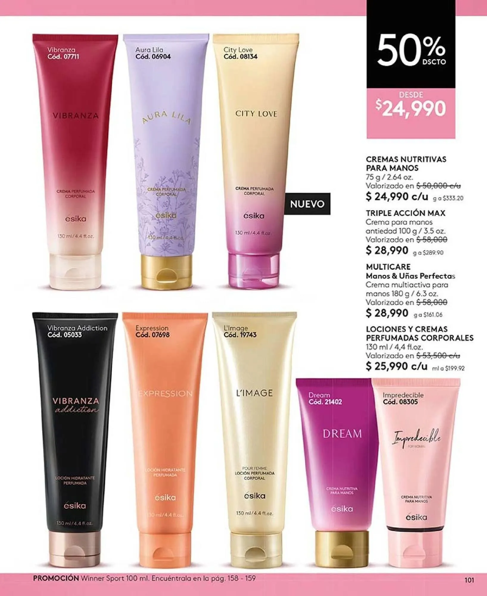 Catalogo de Catálogo Ésika 17 de diciembre al 2 de febrero 2026 - Pag 101