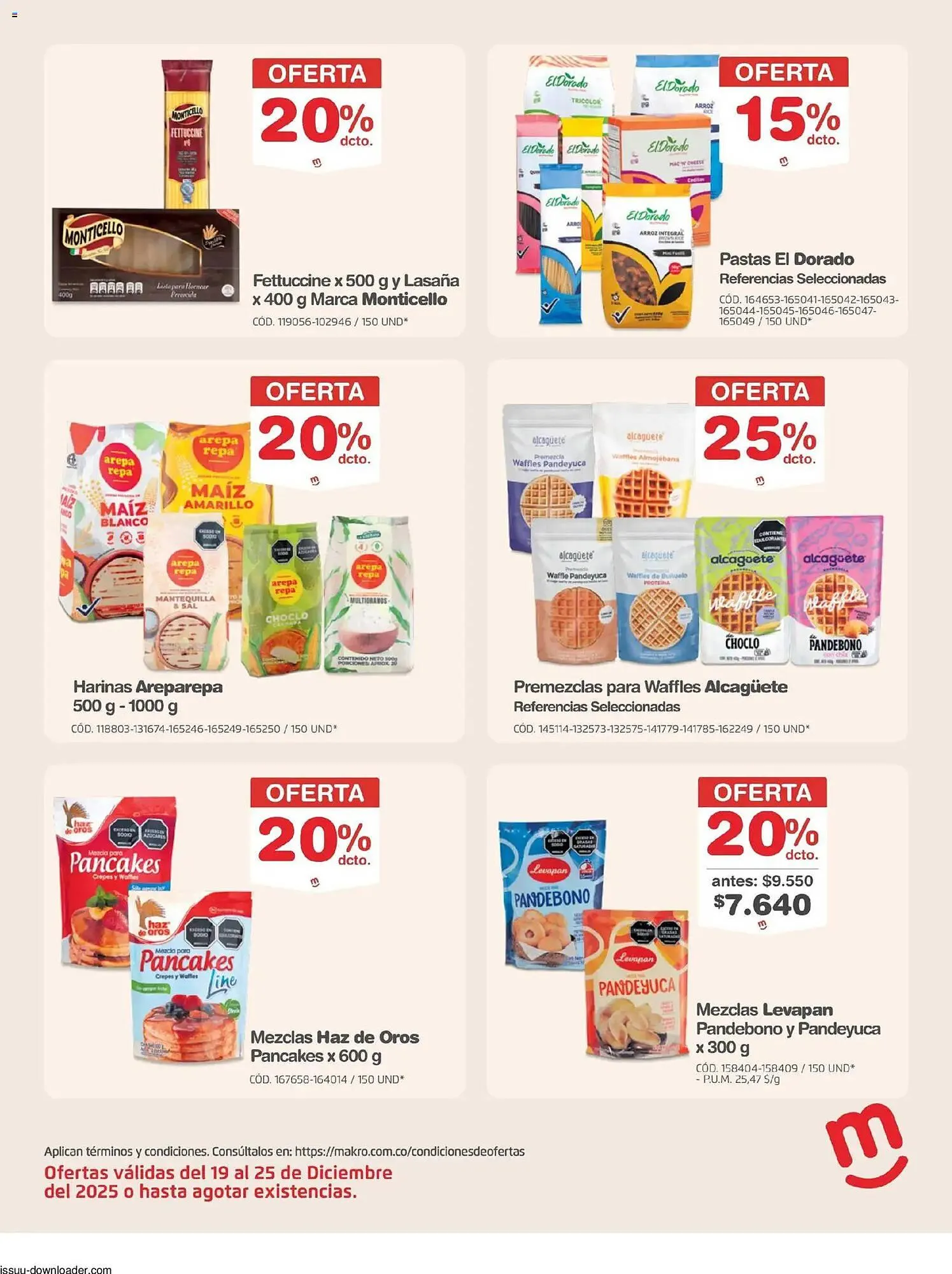 Catalogo de Catálogo Makro 19 de diciembre al 25 de diciembre 2025 - Pag 17