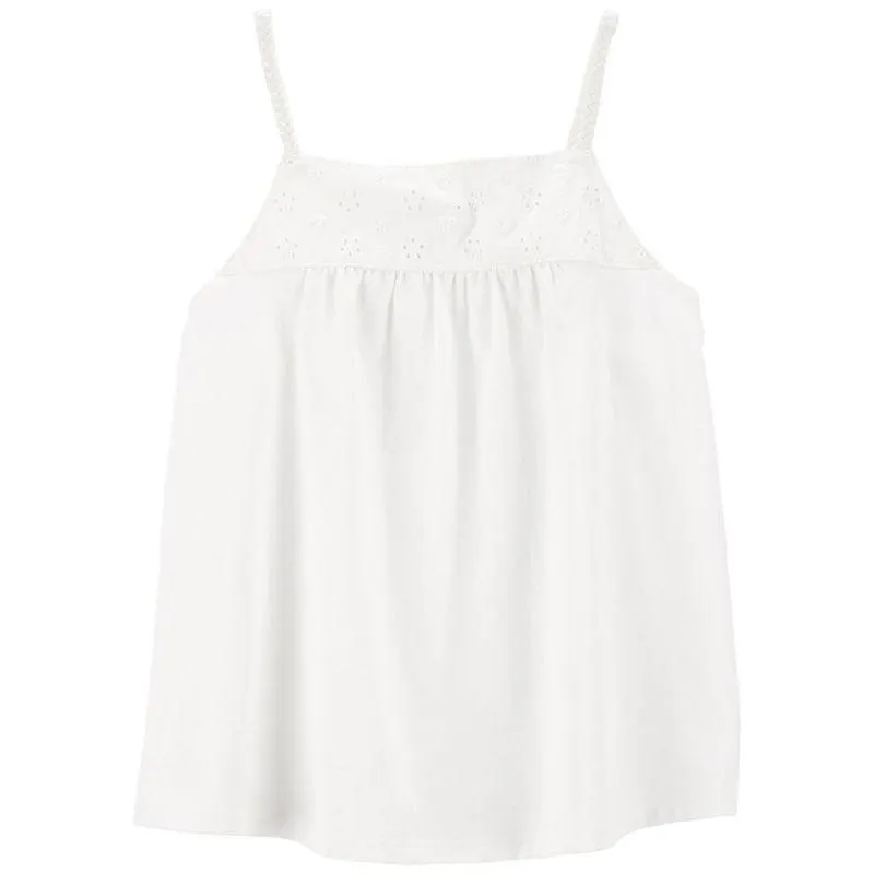 Blusa Blanca Niña