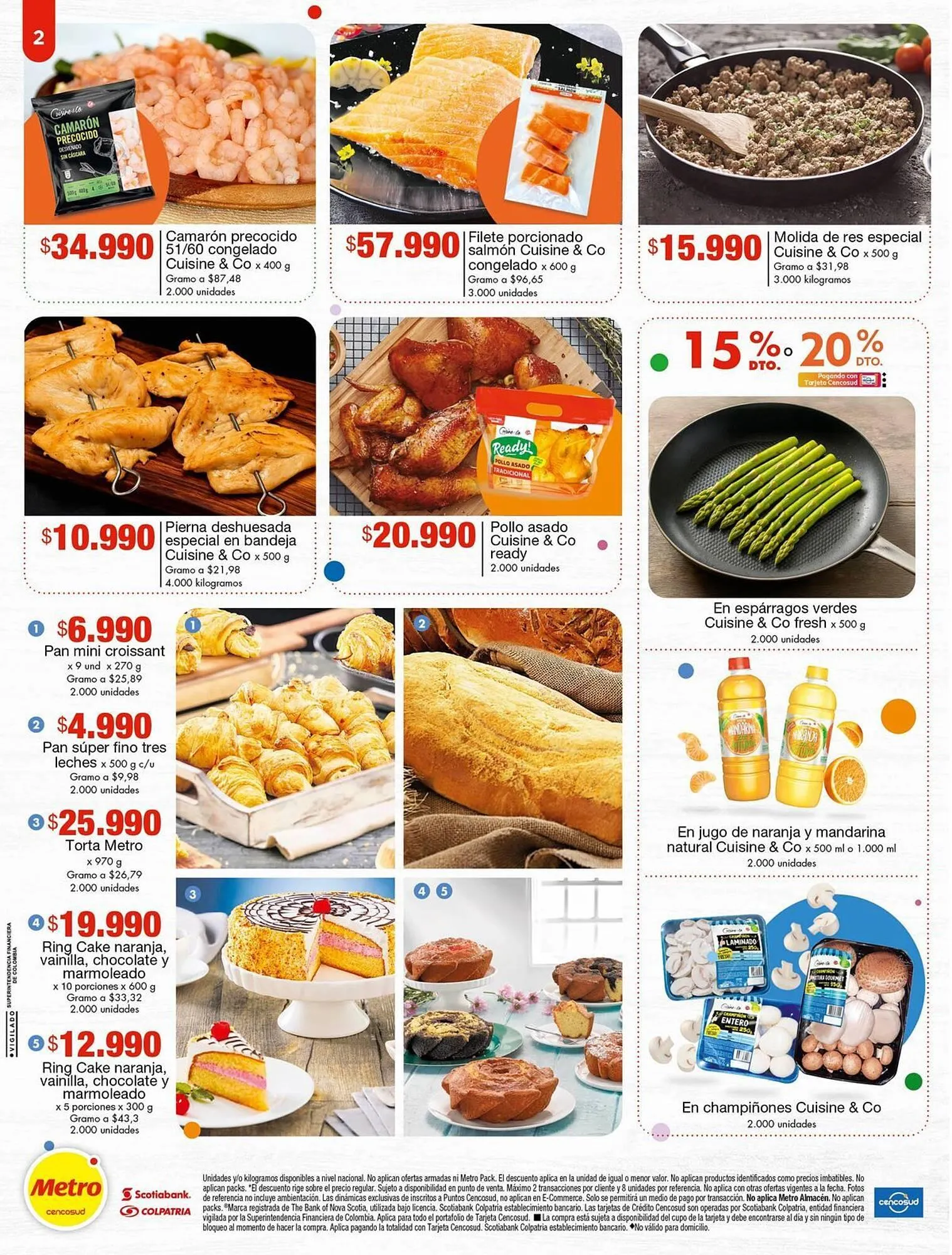 Catalogo de Catálogo Metro 28 de agosto al 17 de septiembre 2025 - Pag 2