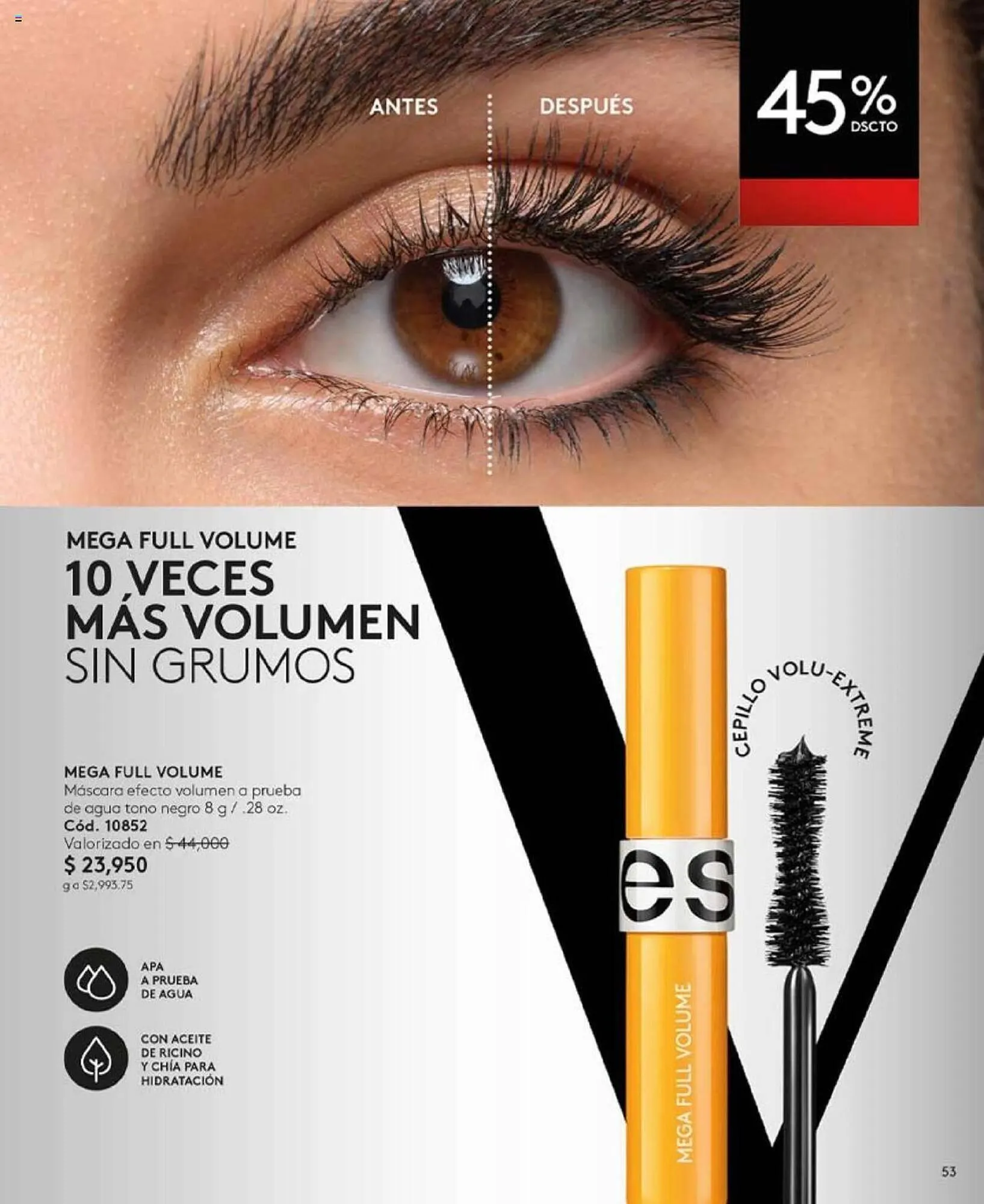 Catalogo de Catálogo Ésika 1 de diciembre al 31 de diciembre 2023 - Pag 57